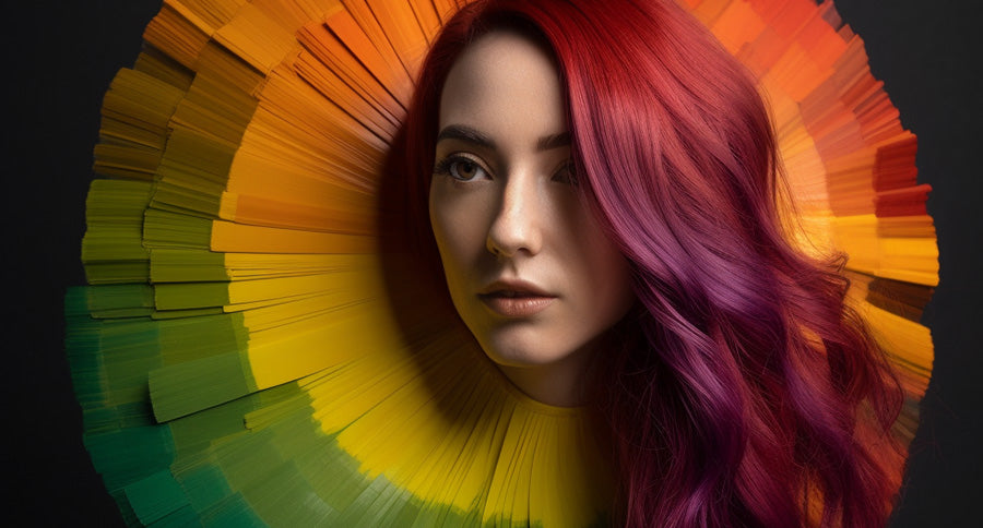 Hair Color Wheel Explained: How to Combine or Cancel Out Colors for a