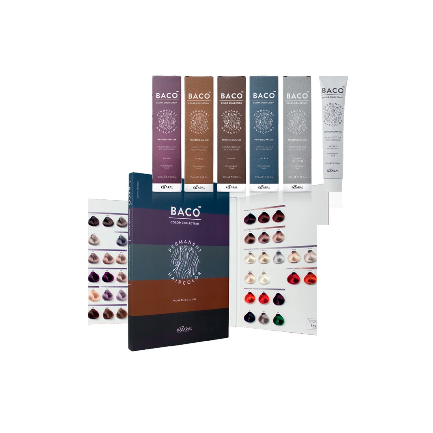BACO Permanent Hair Color - INTRO KIT | SAVE 15%