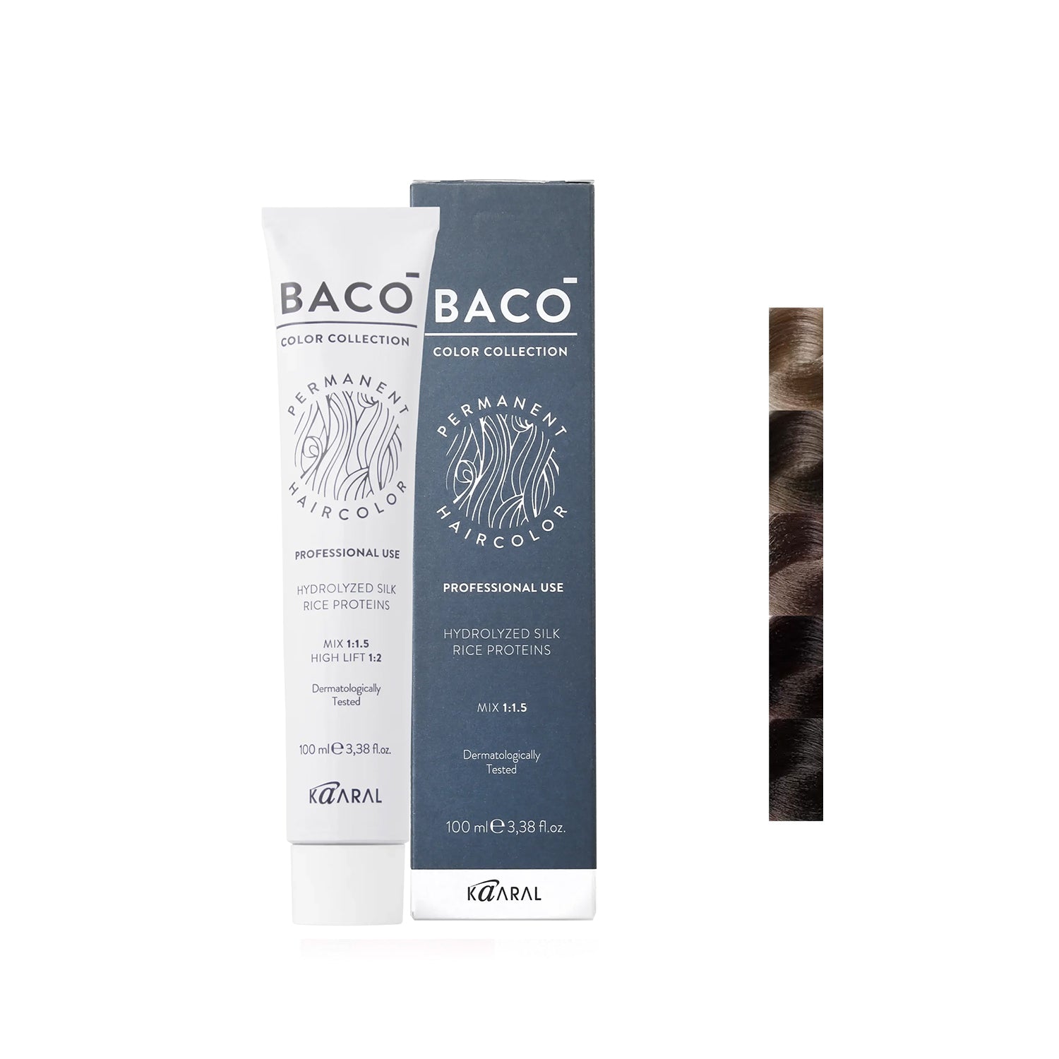 BACO Permanent Hair Color - Natural Ash