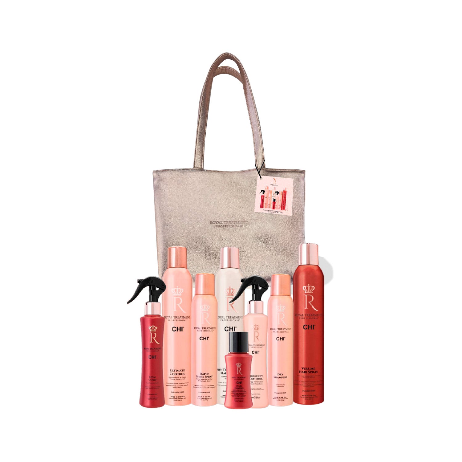 CHI Royal Treatment - Stylist Intro Kit Free Bag!
