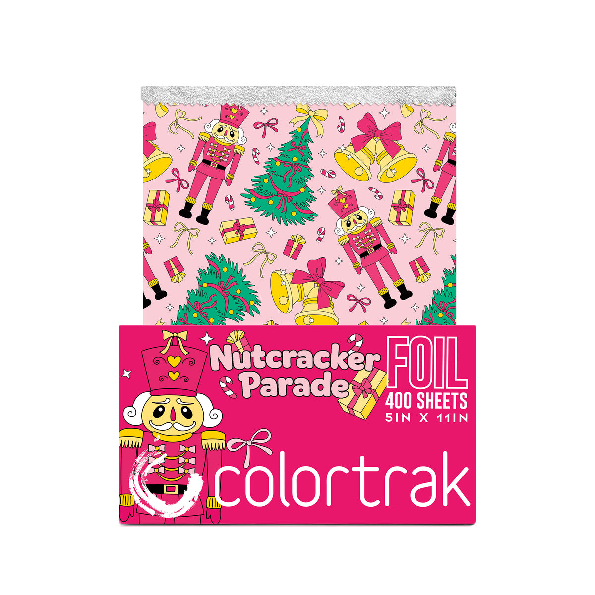 Colortrak Nutcracker Parade Pop-Up Foil 400 Sheets 5" x 11"