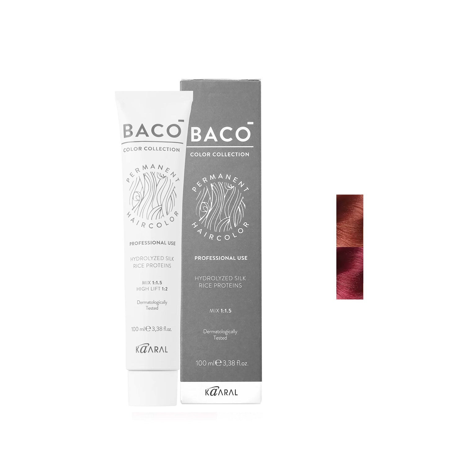 BACO Permanent Hair Color - Contrasts