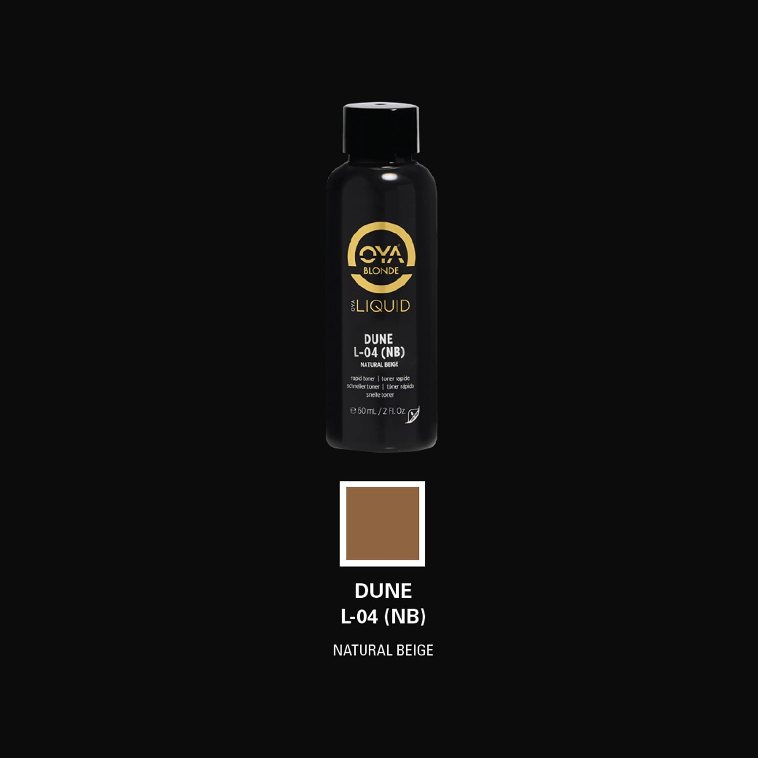 OYA Liquid Rapid Toners