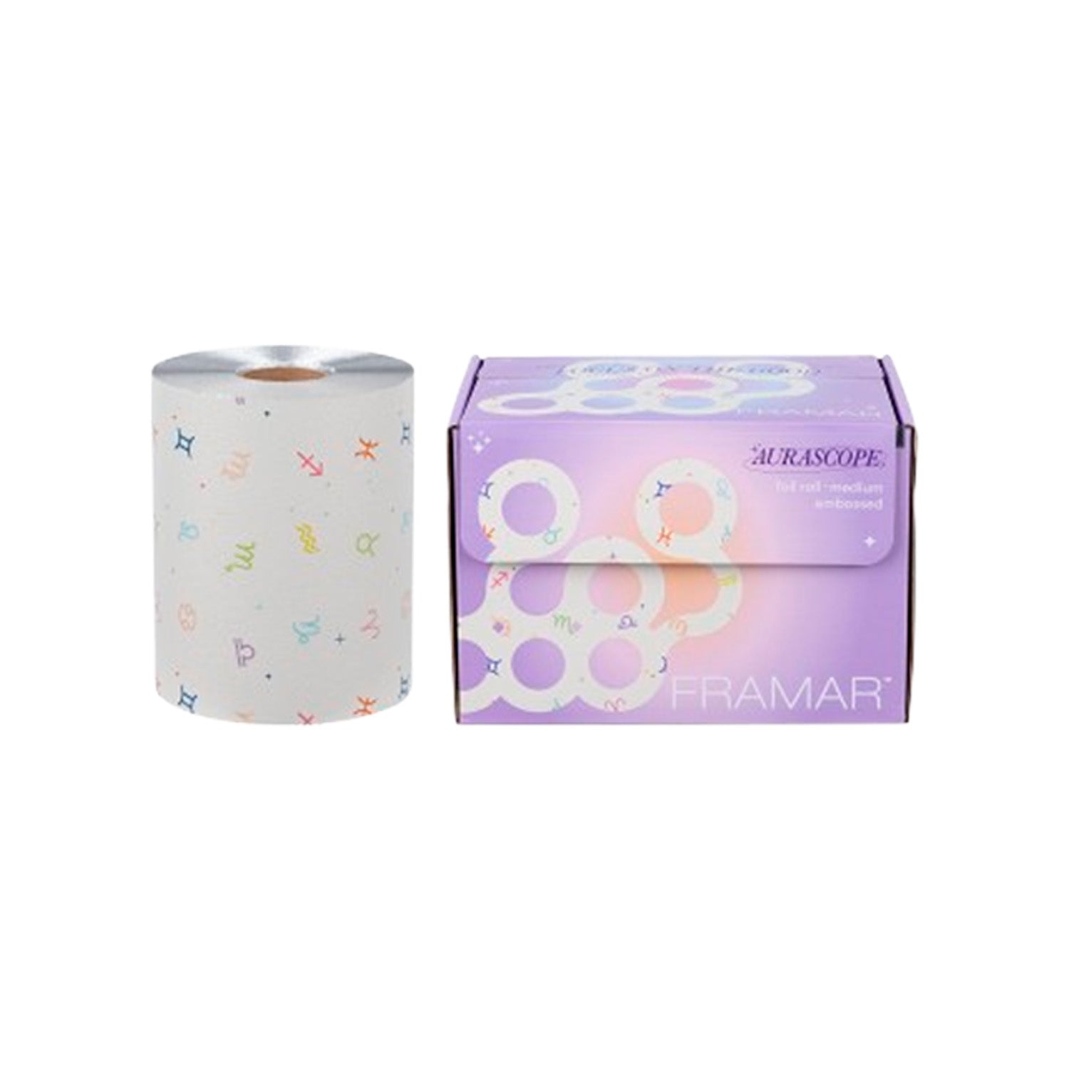 Framar The Aurascope Collection Embossed Roll |