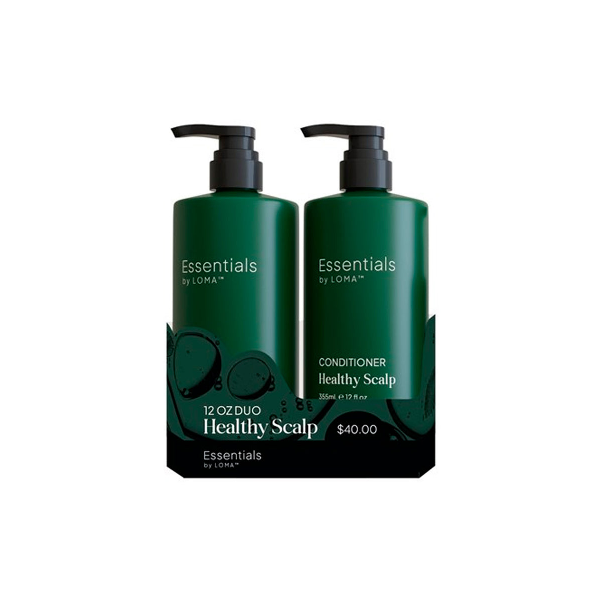 Essentials by Loma Healthy Scalp Collection Duo