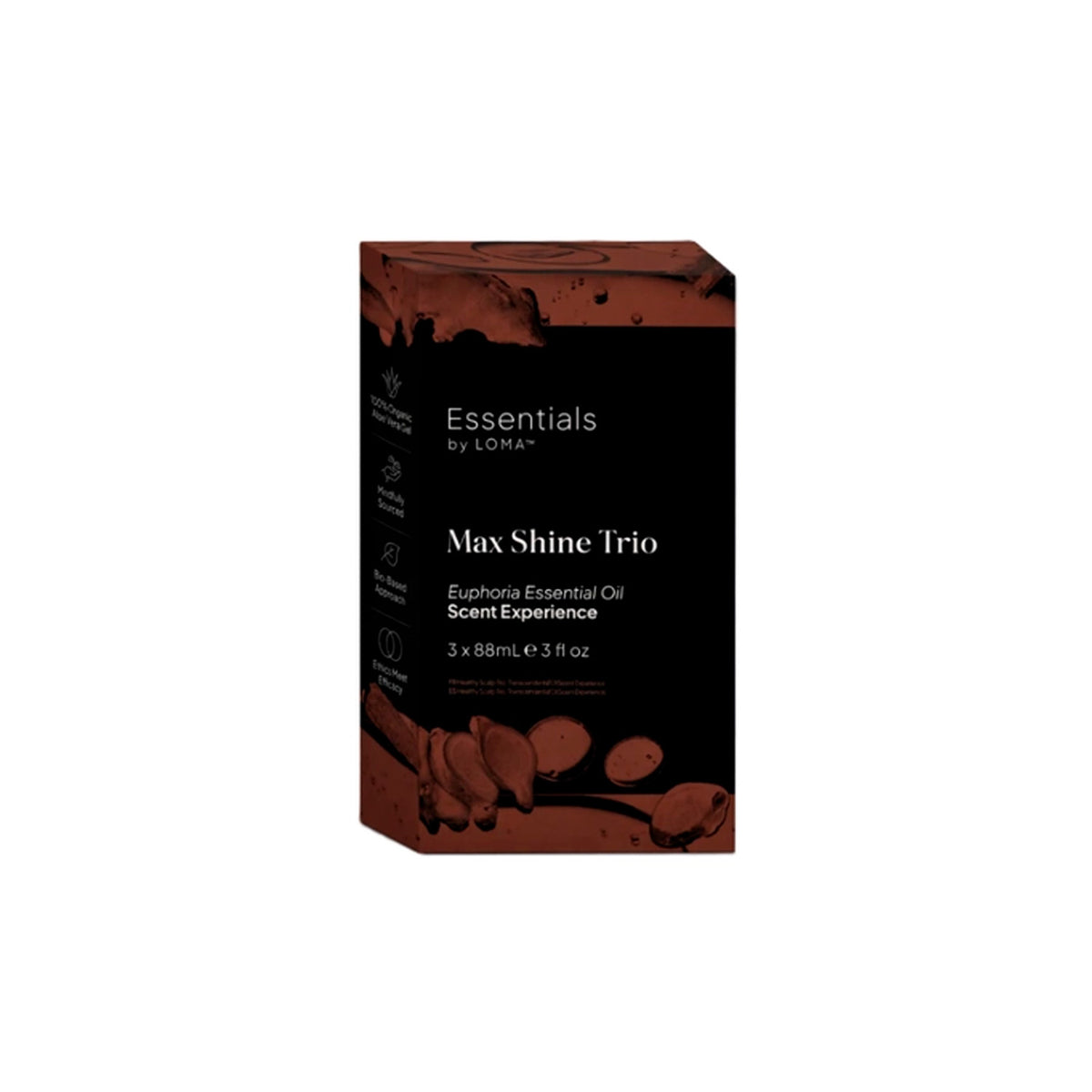 Essentials by Loma Max Shine Travel Trio