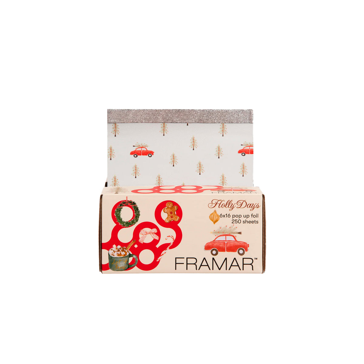 Framar Holly Days 6x16 Pop Up Foil