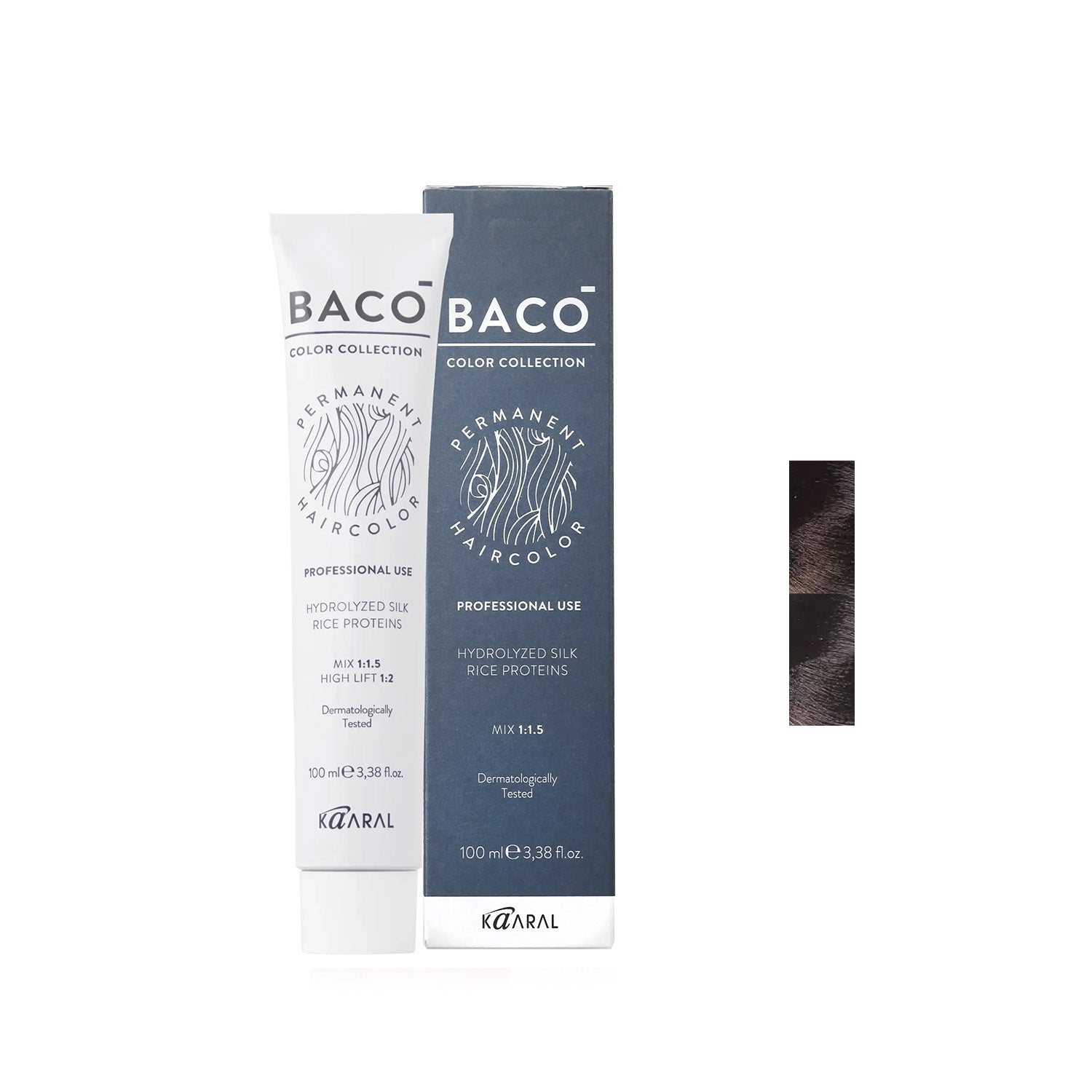BACO Permanent Hair Color - Gold Brunette