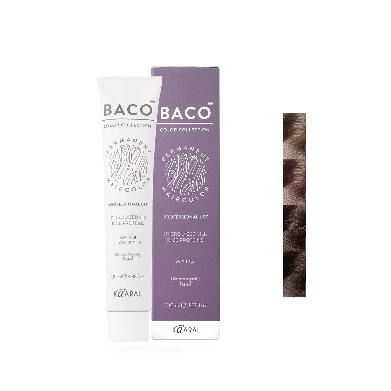 BACO Permanent Hair Color - Gold Violet