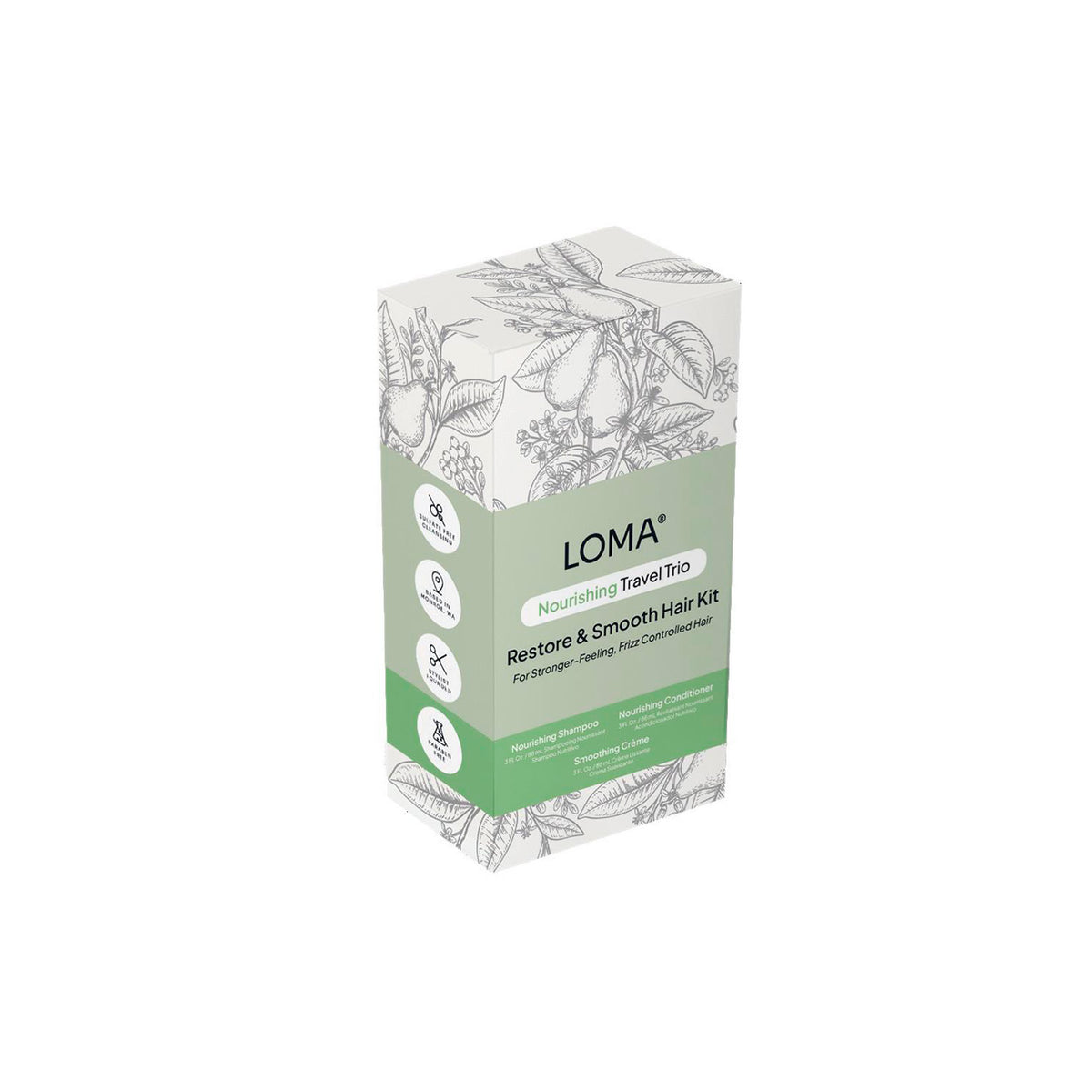 Loma - Nourishing Travel Trio