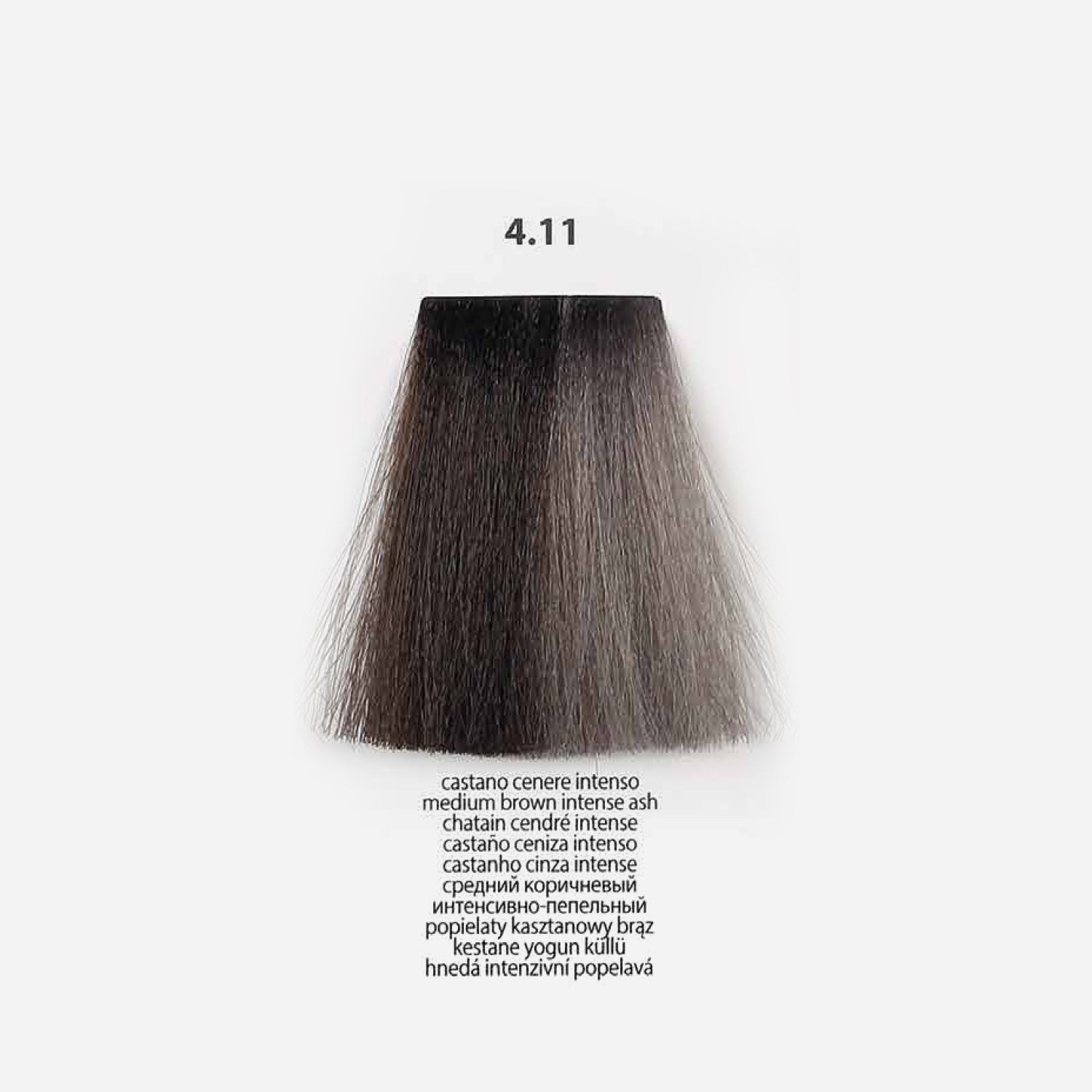 BACO Color Glaze Demi Color | .11 Intense Ash