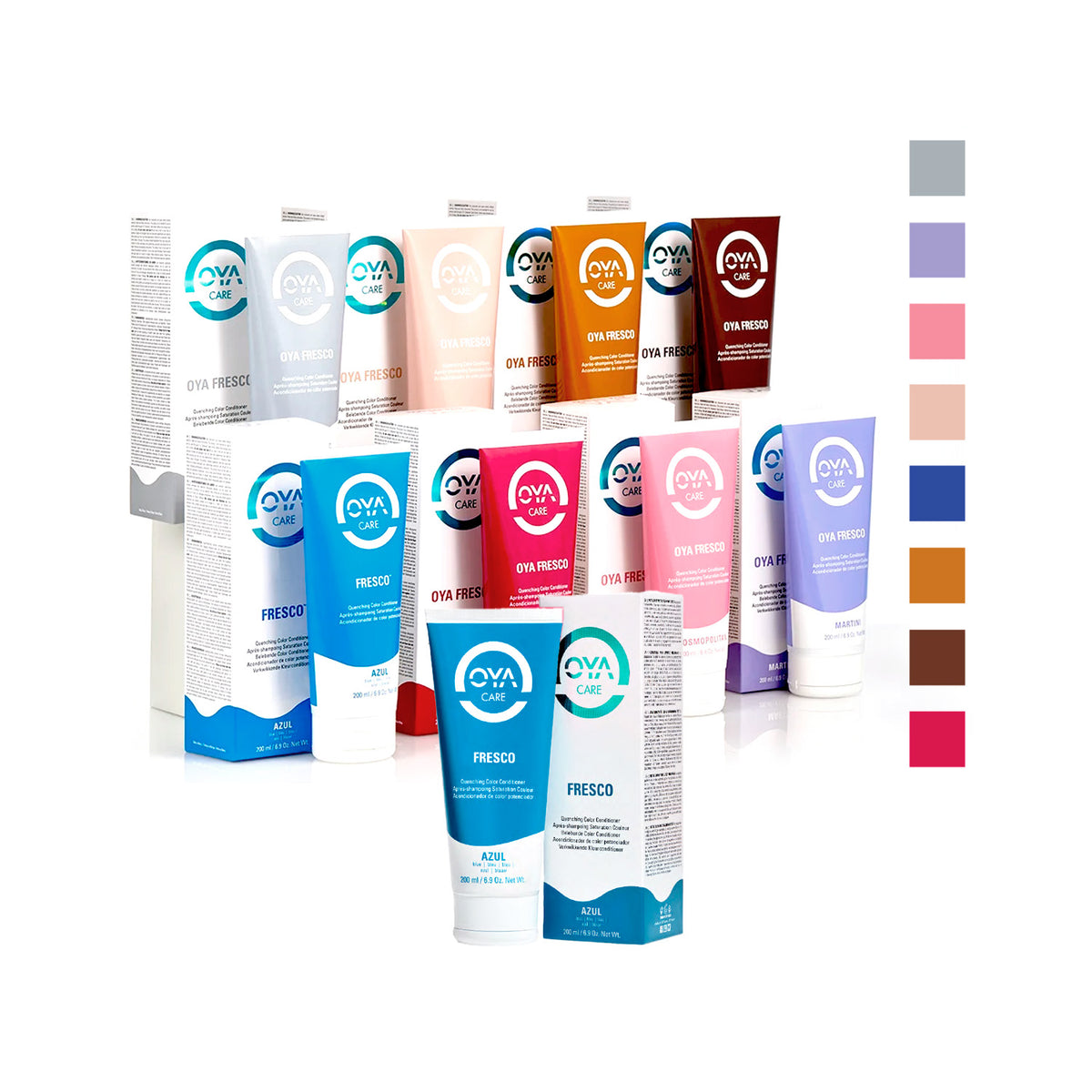 OYA Fresco Pack Quenching Color Conditioner