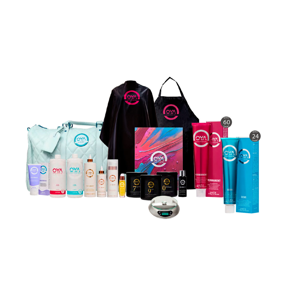 OYA Professional Salon Intro | Large |