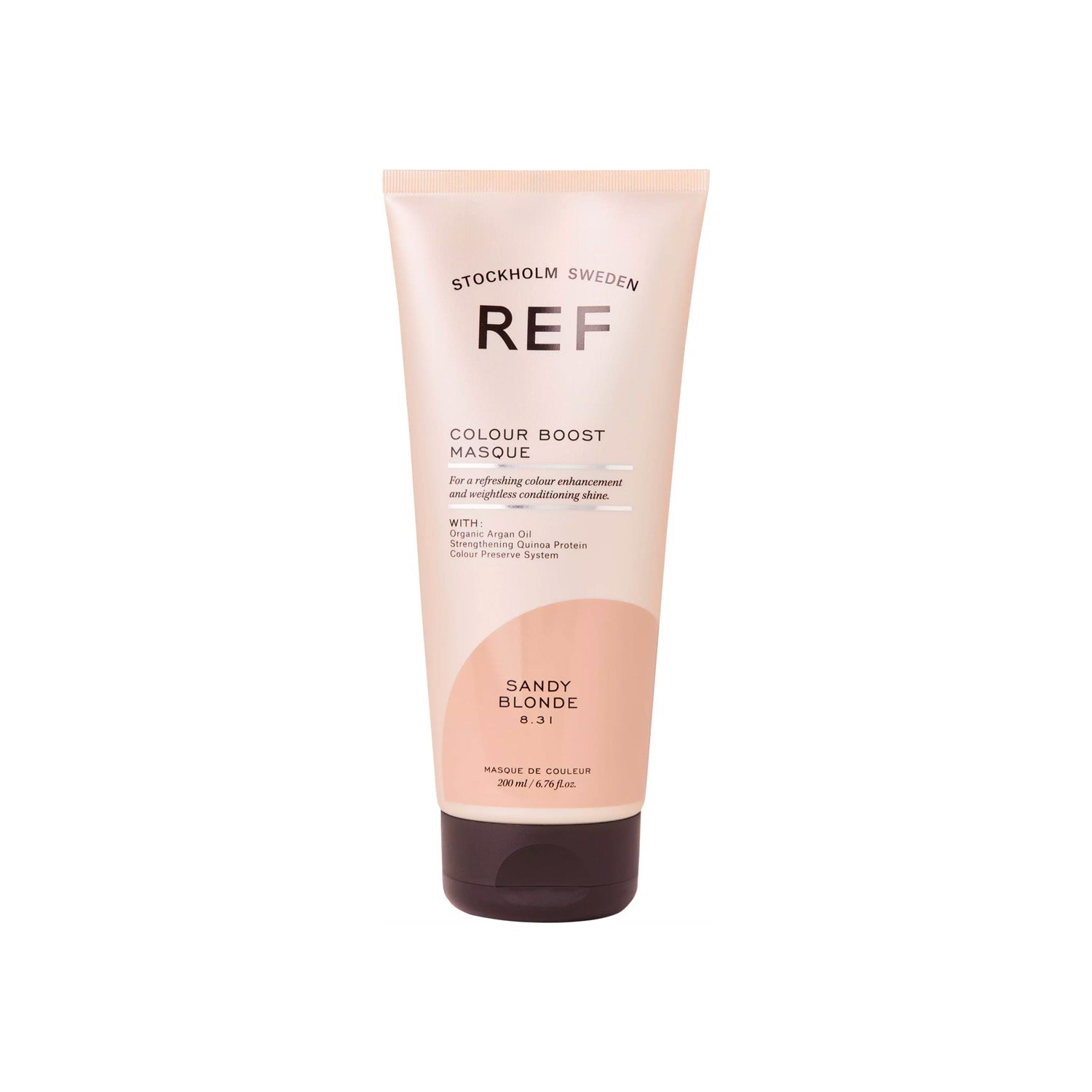 REF Colour Boost Sandy Blonde Masque / Mask