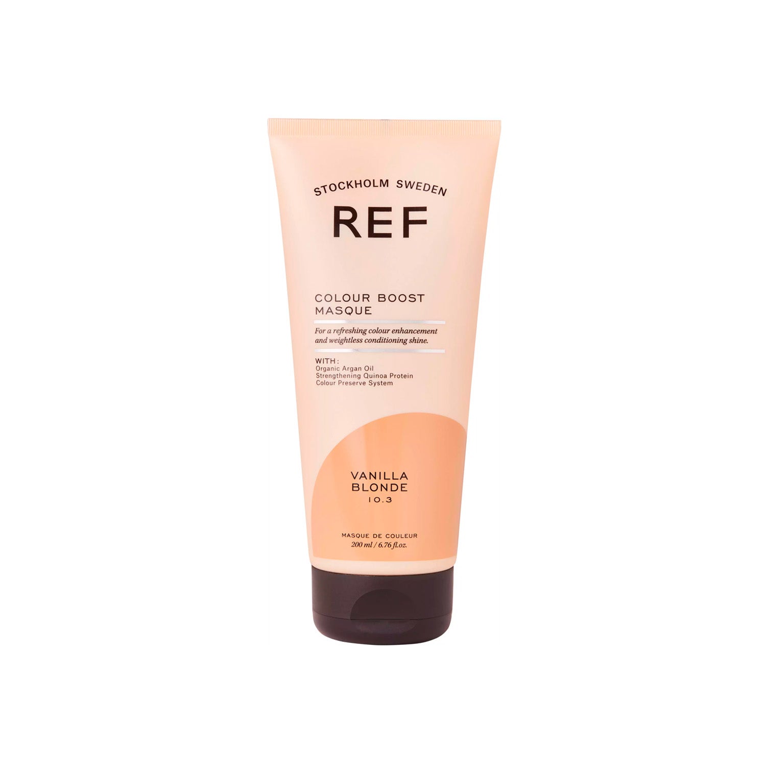 REF Colour Boost Vanilla Blonde Masque / Mask