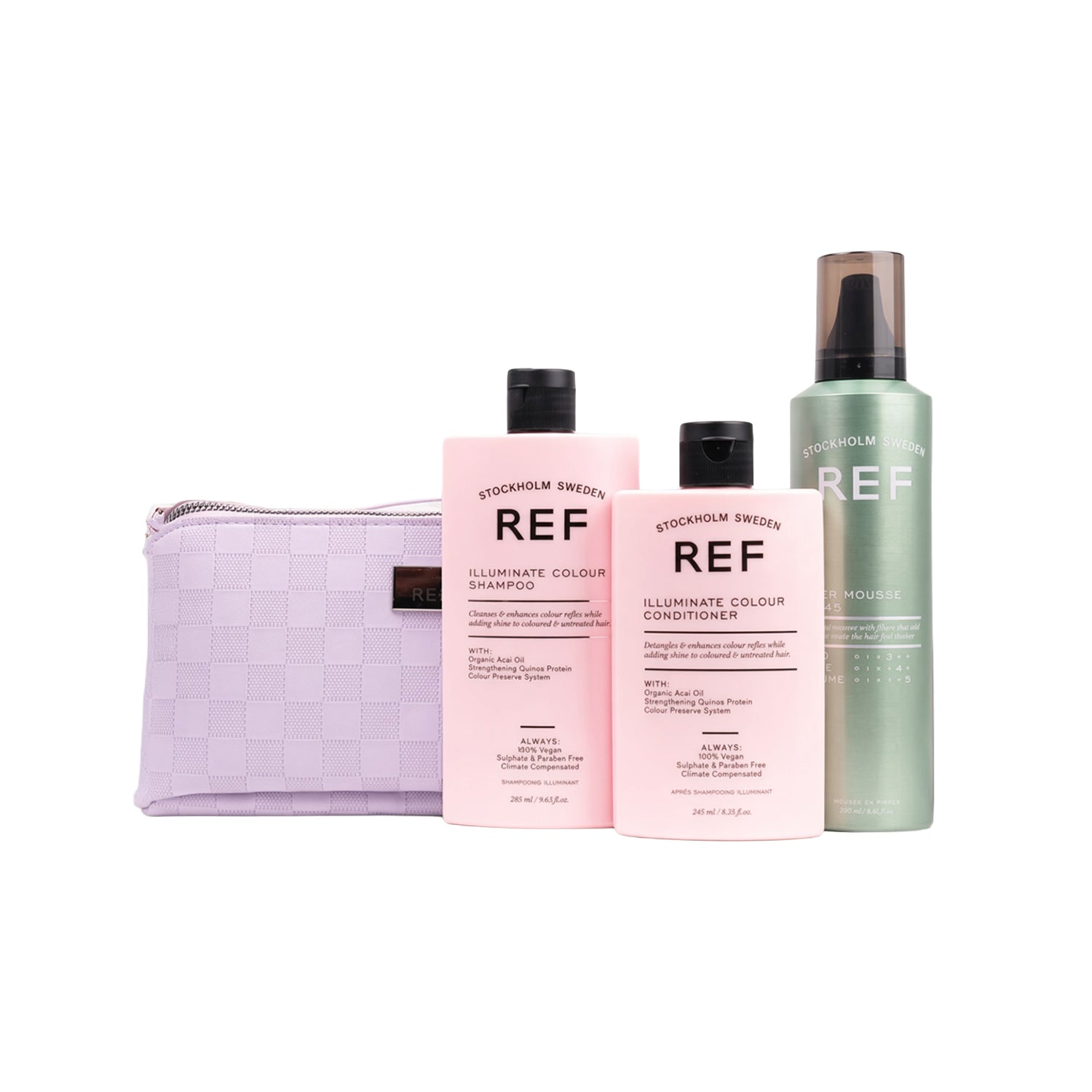 REF Holiday Beauty Bags