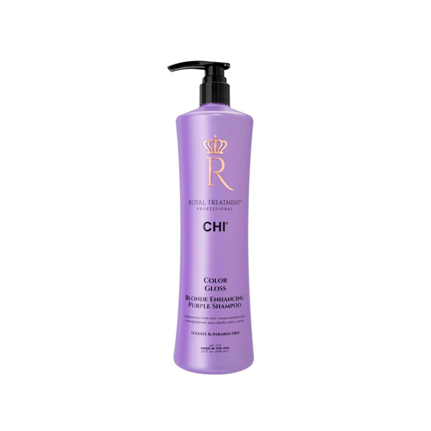 CHI Royal Treatment - Color Gloss Blonde Enhancing Purple Shampoo
