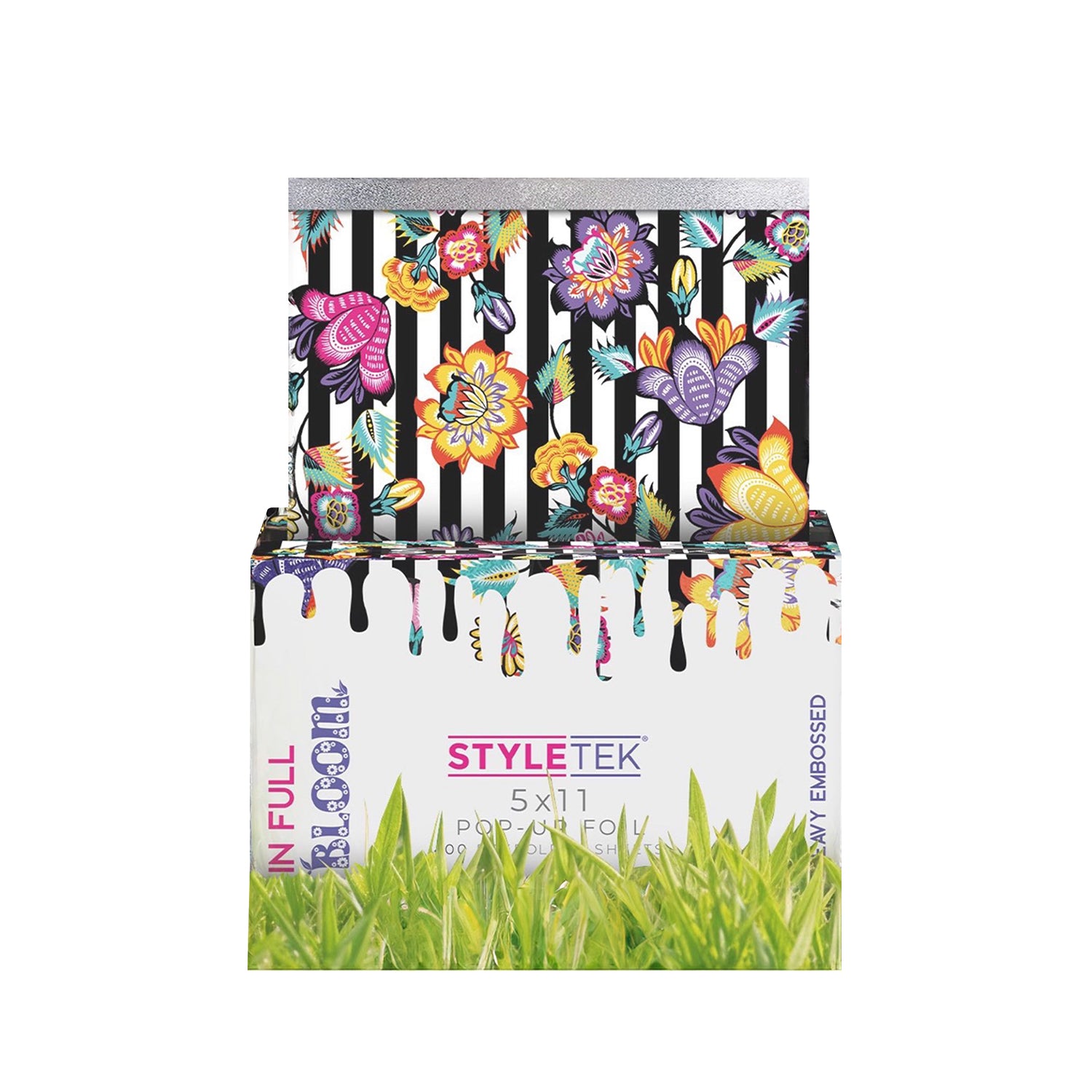 Styletek 5 x 11 Full Bloom Pop-Up Foil