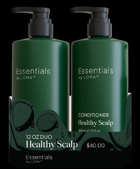 Essentials by Loma Healthy Scalp Collection Duo