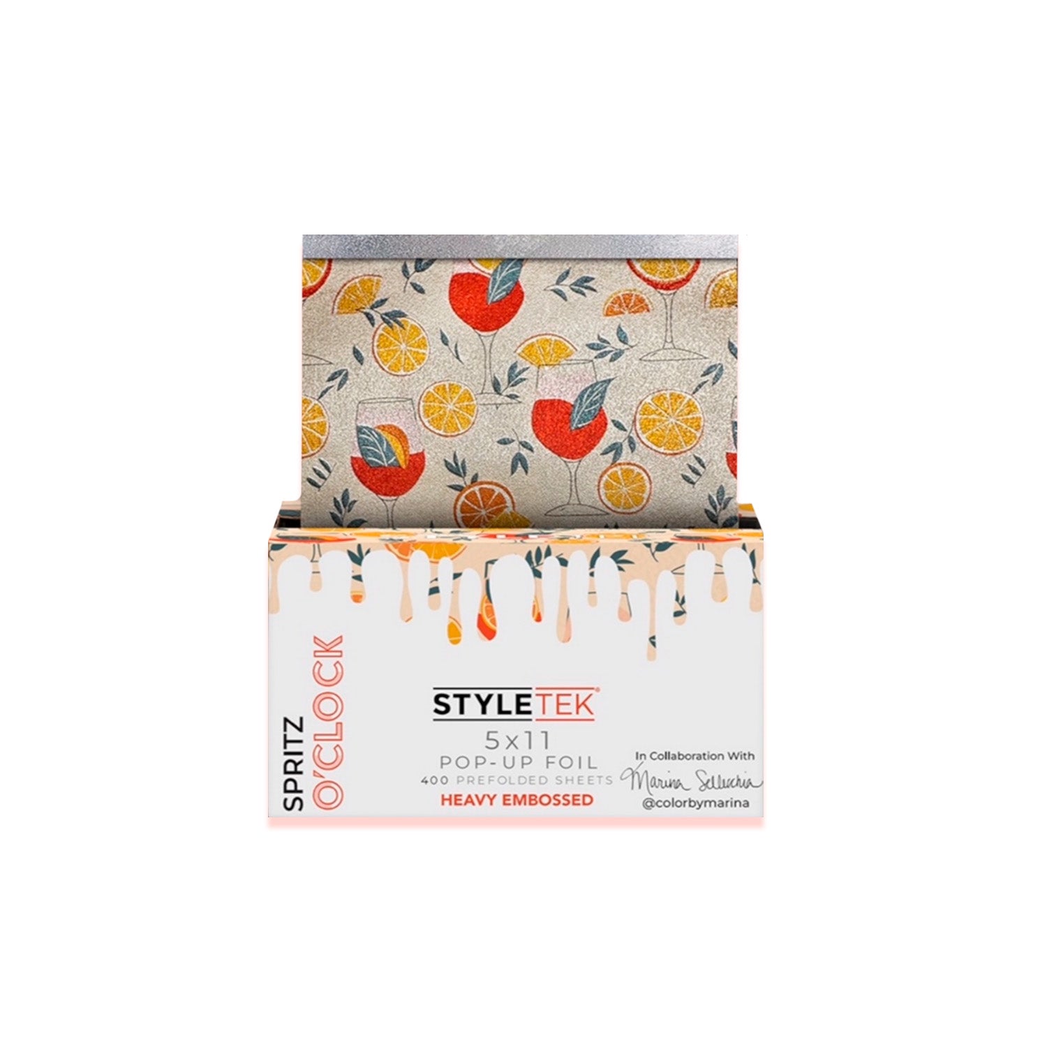 Styletek 5 x 11 Spritz Oclock New Pop-Up Foil