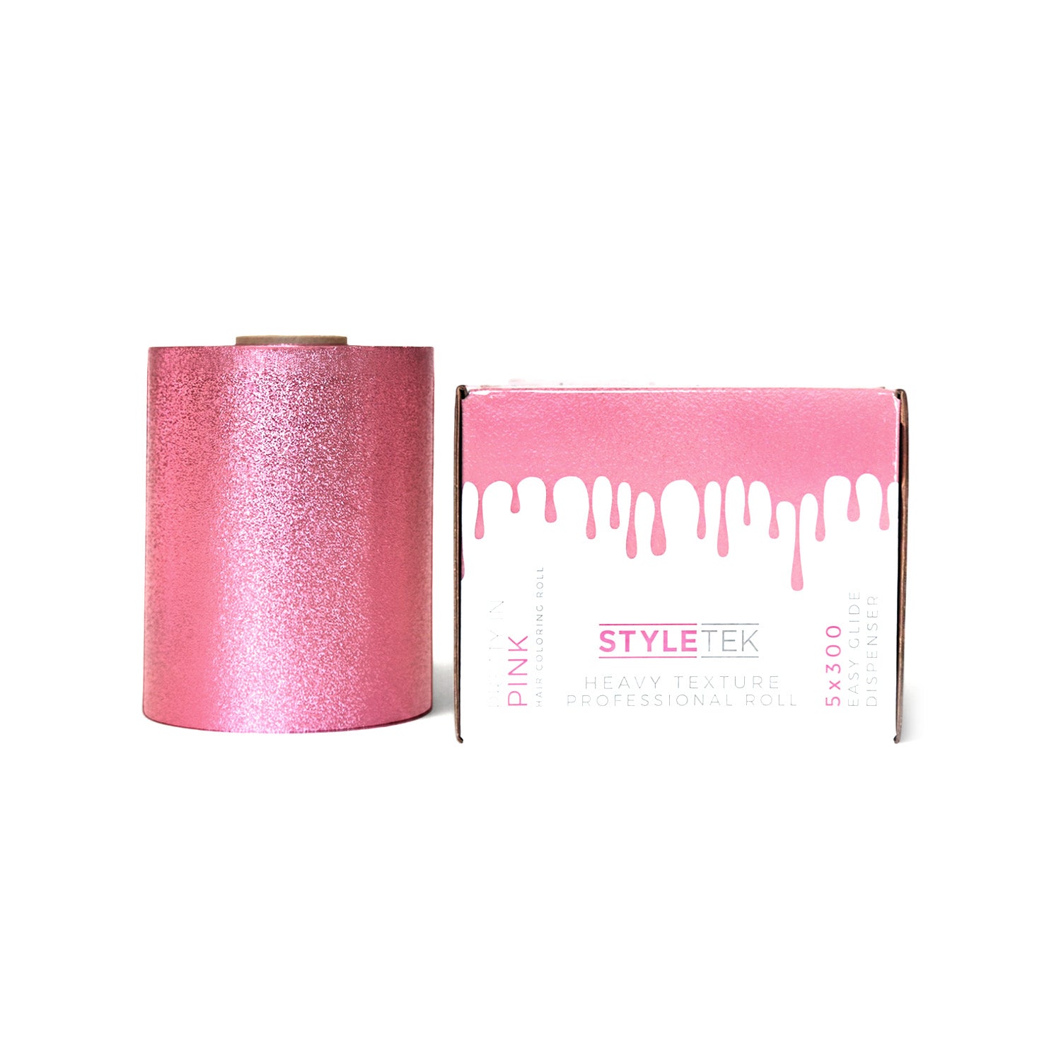 Styletek Pretty In Pink-Embossed (300Ft)