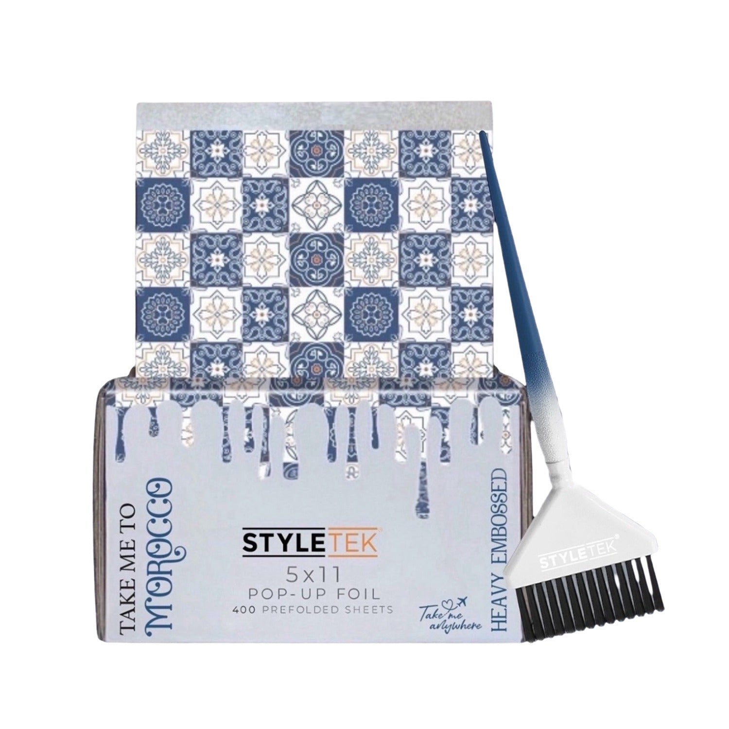 Styletek 5 x 11 Take Me to Morocco New Pop-Up Foil