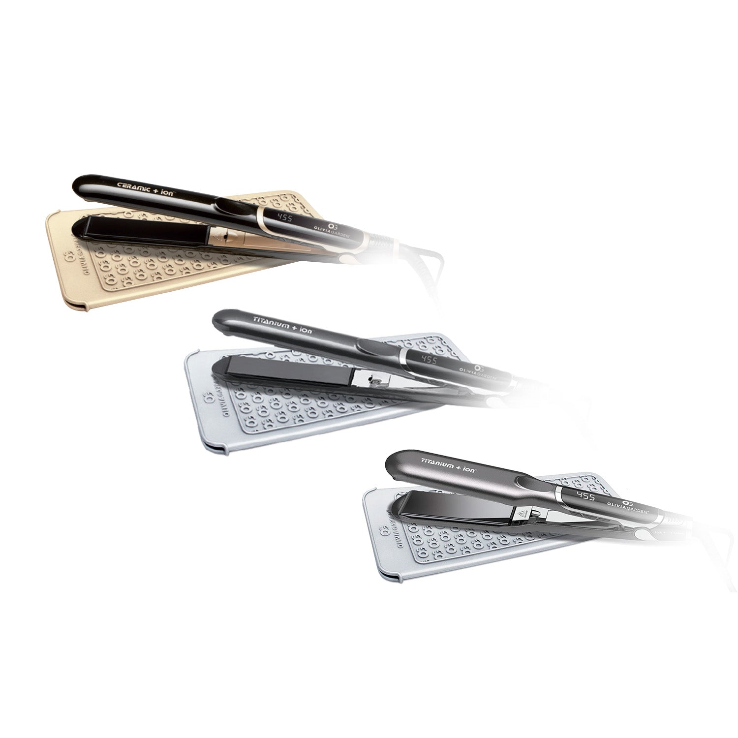 Olivia Garden Pro Flat Irons - Main Image