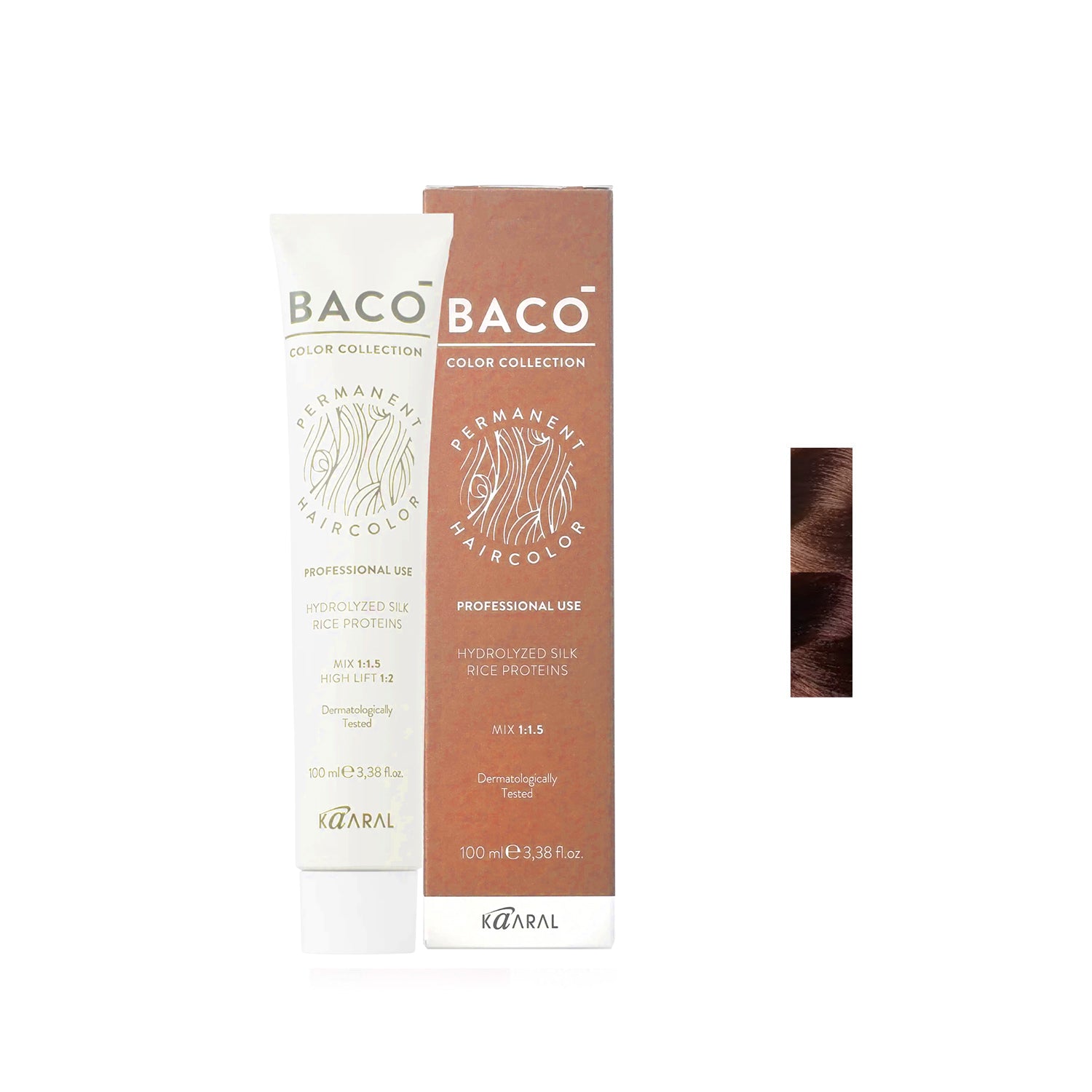 BACO Permanent Hair Color - Copper Violet