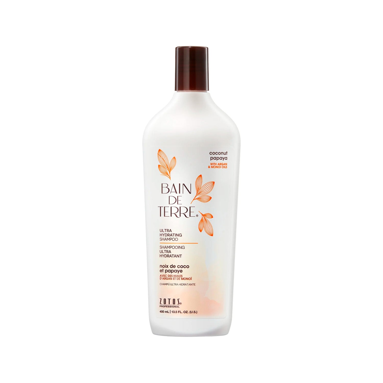 Bain De Terre Coconut Papaya Ultra Hydrating Shampoo