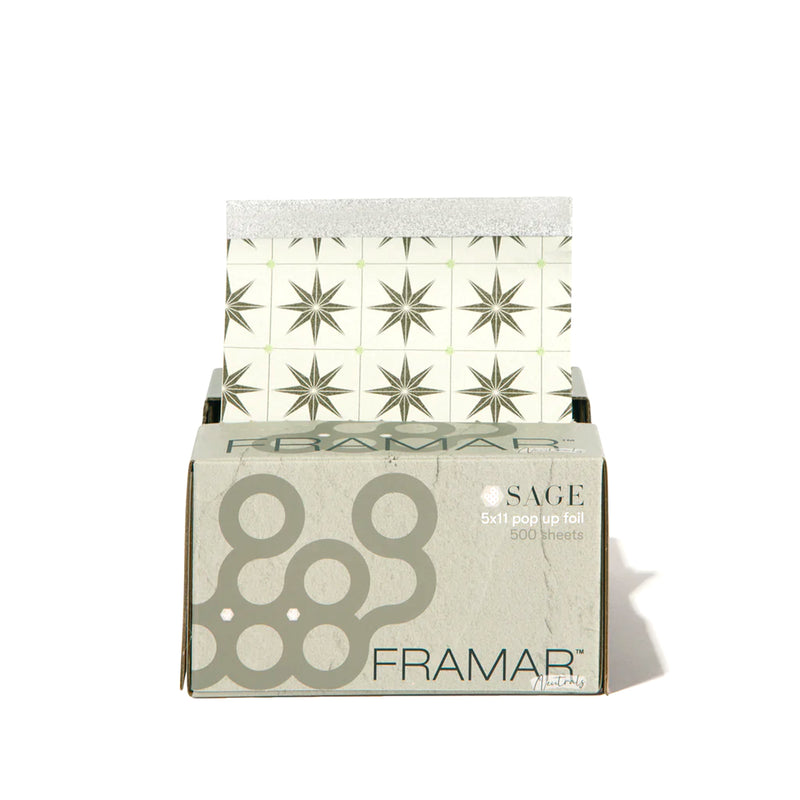 Framar 5x11 Sage Pop-Up Foil