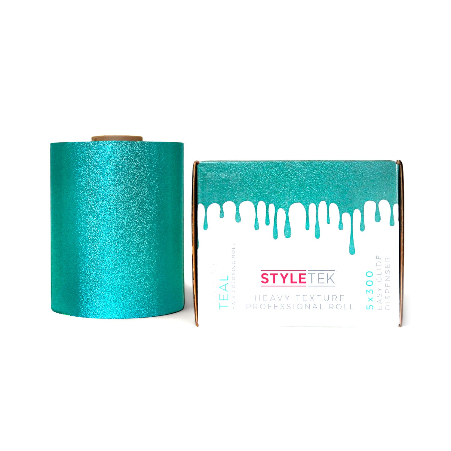 Styletek - Embossed Rolls Teal