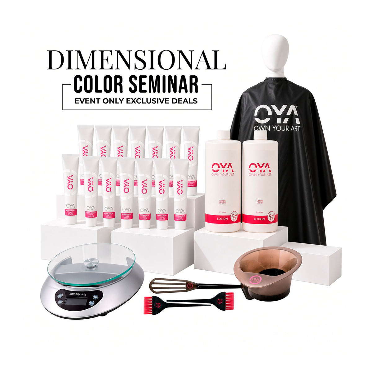 OYA Show Specials | Hair Color Kit