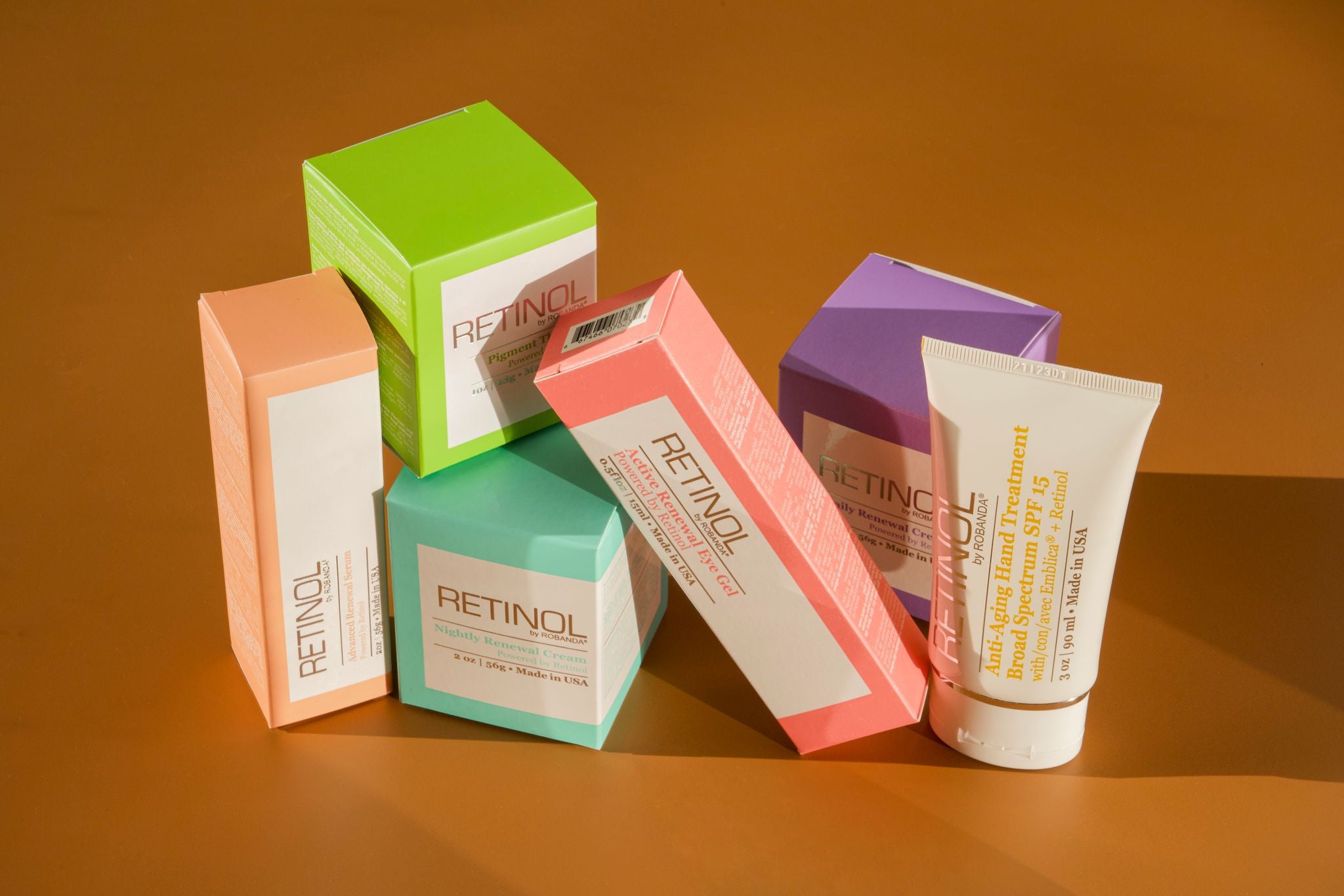 Retinol Pigment Therapy