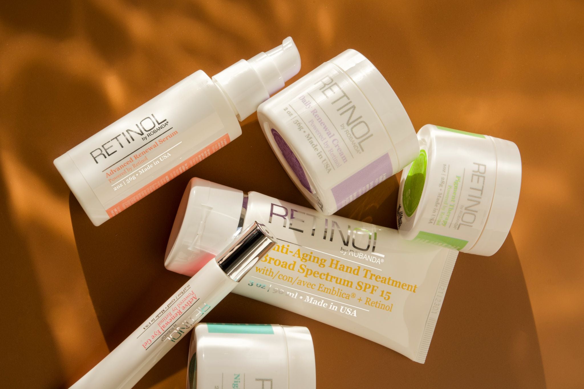 Retinol Pigment Therapy