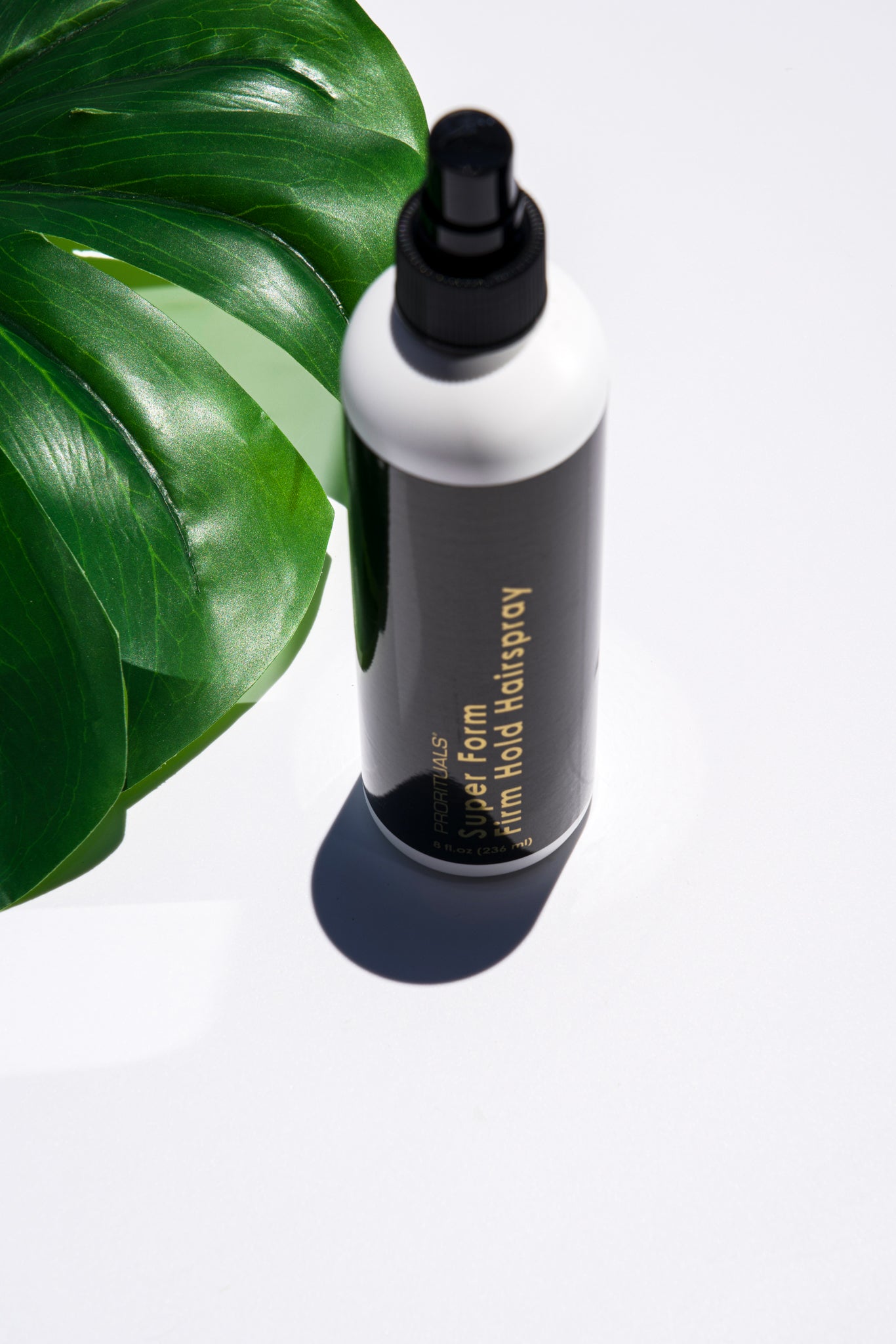 Prorituals Super Form. Firm Hold Non aerosol Hairspray