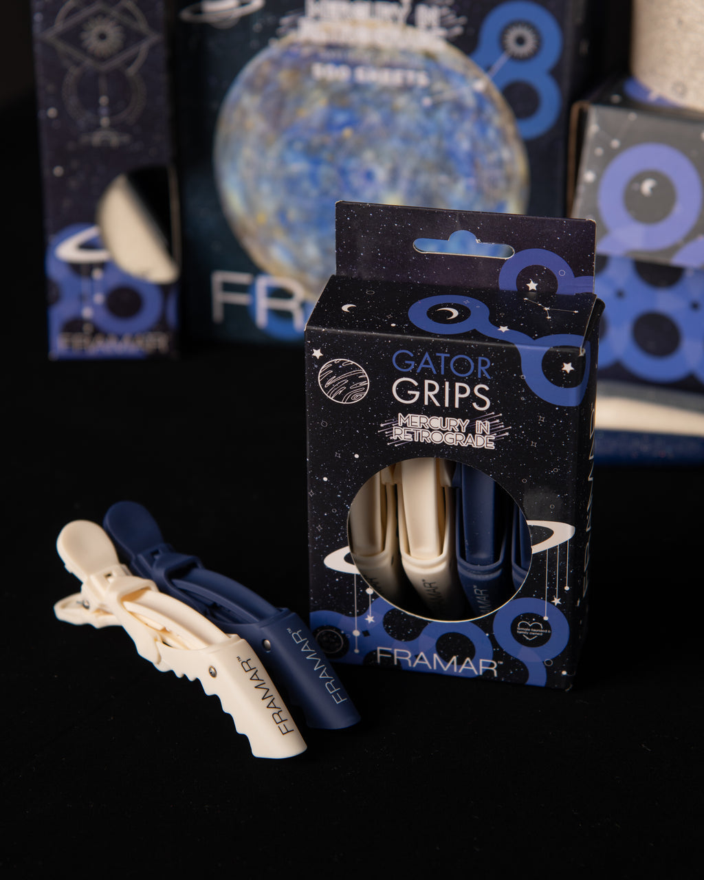 Framar - Gator Clips Mercury Series