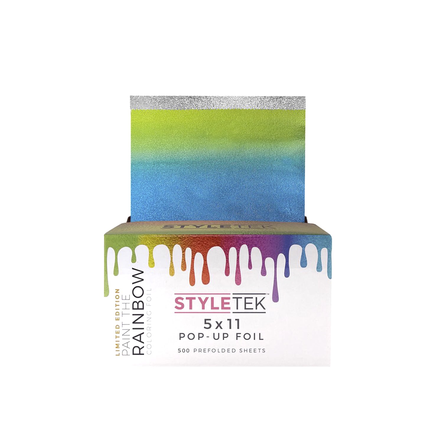 Styletek Alternating Rainbow Pop-Up Foil