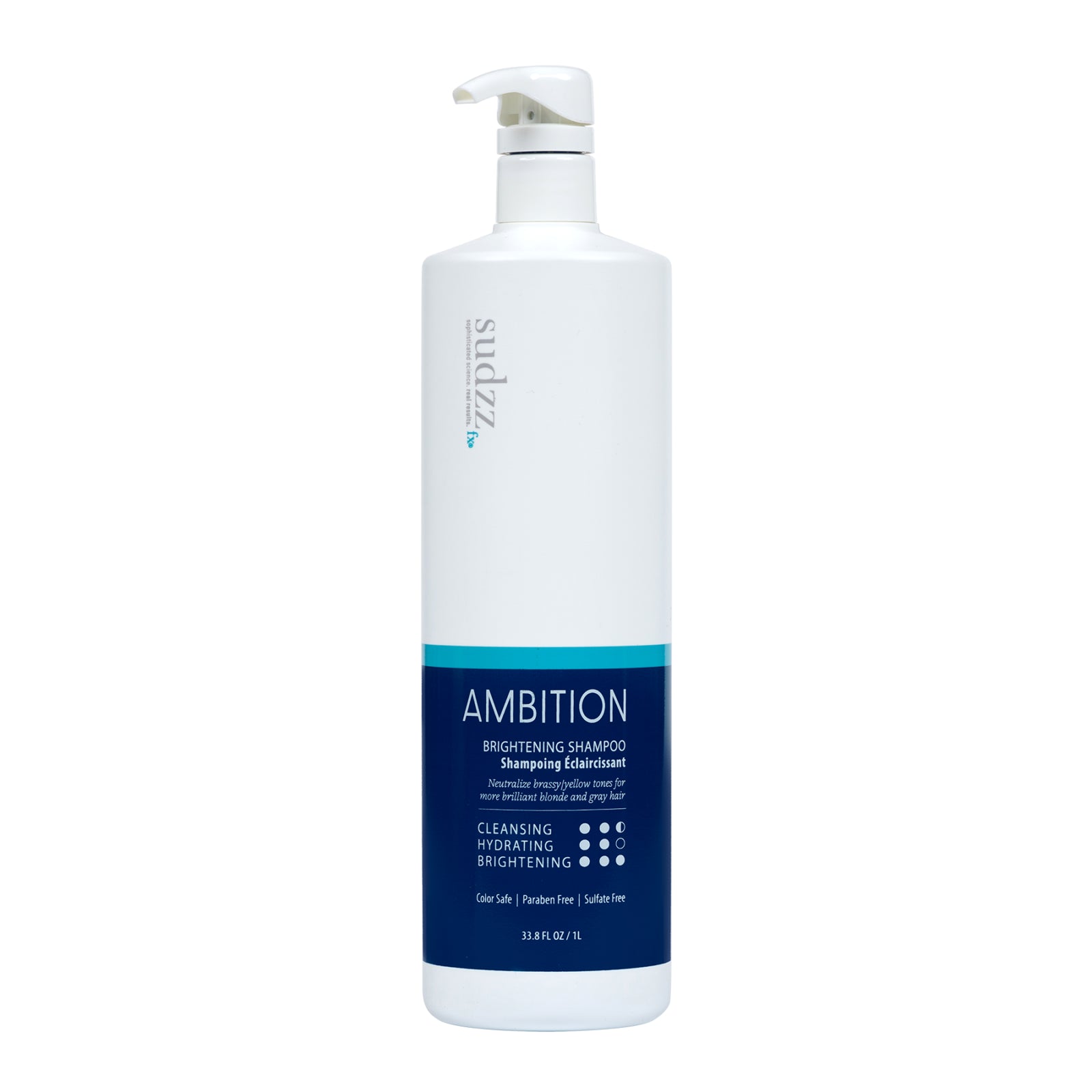 Sudzz Blonde Ambition Luxury Brightening Shampoo
