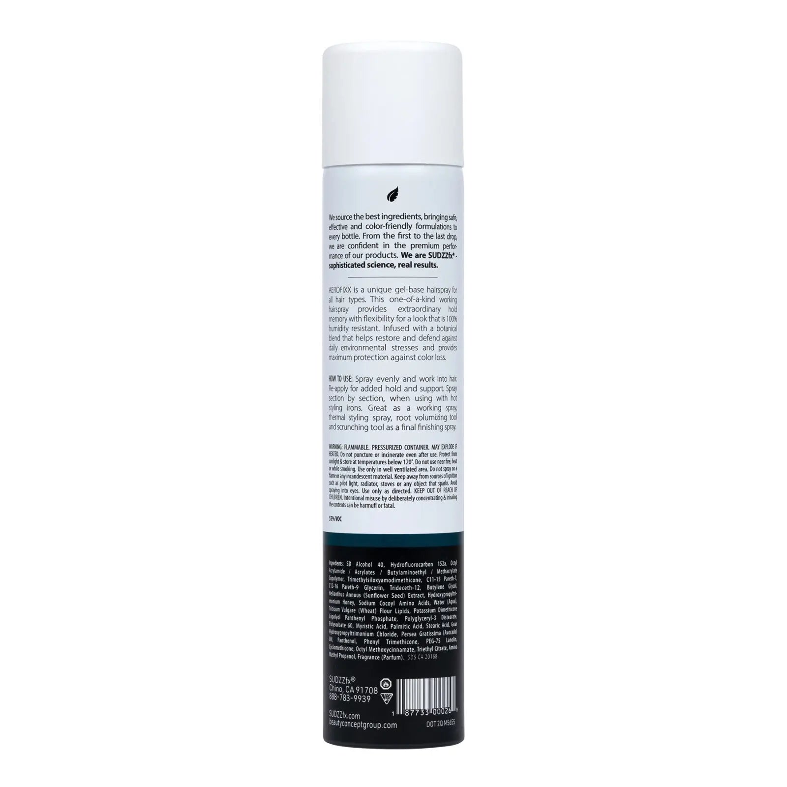 Sudzz AeroFixx Working & Finishing Spray