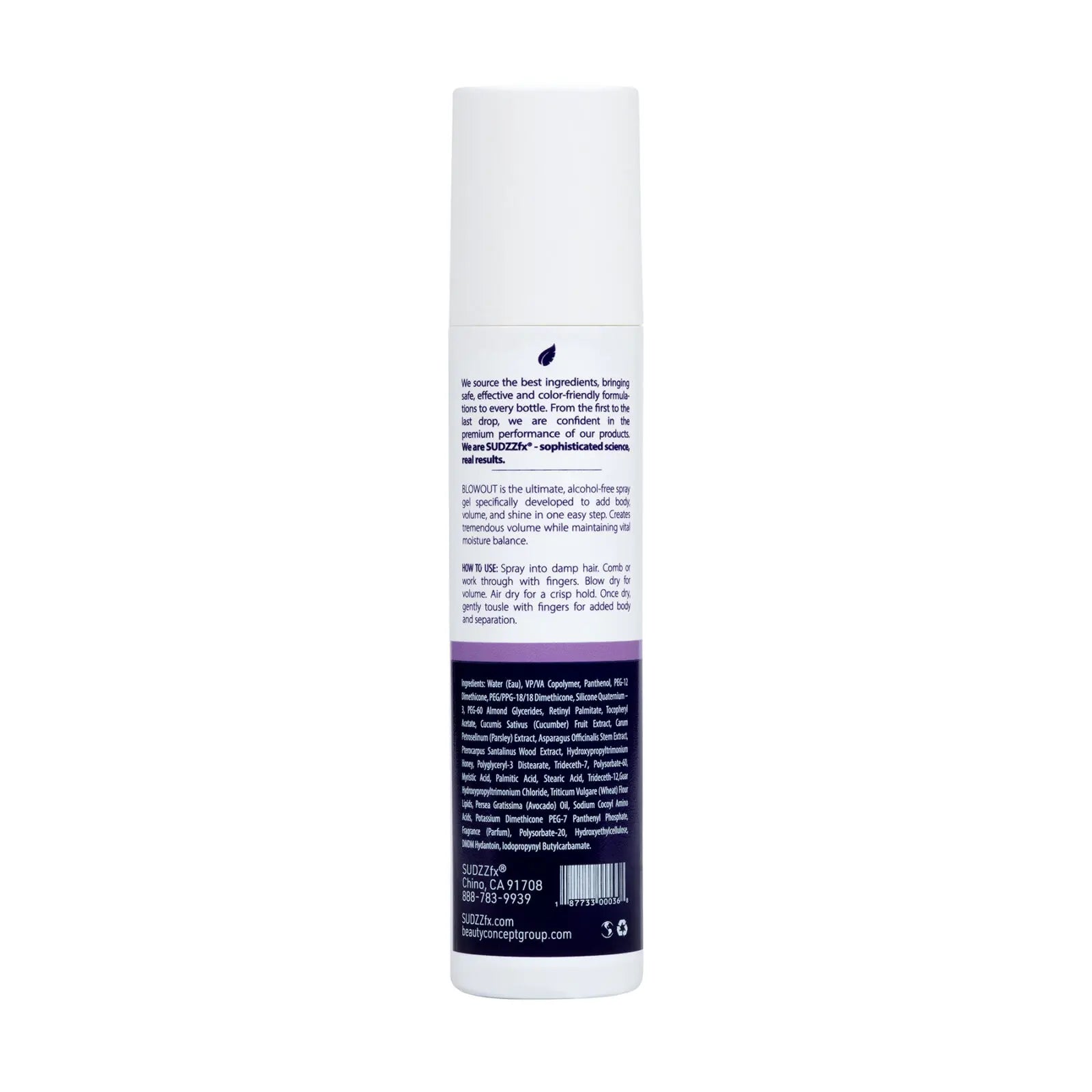 Sudzz BlowOut Volumizing Spray Gel