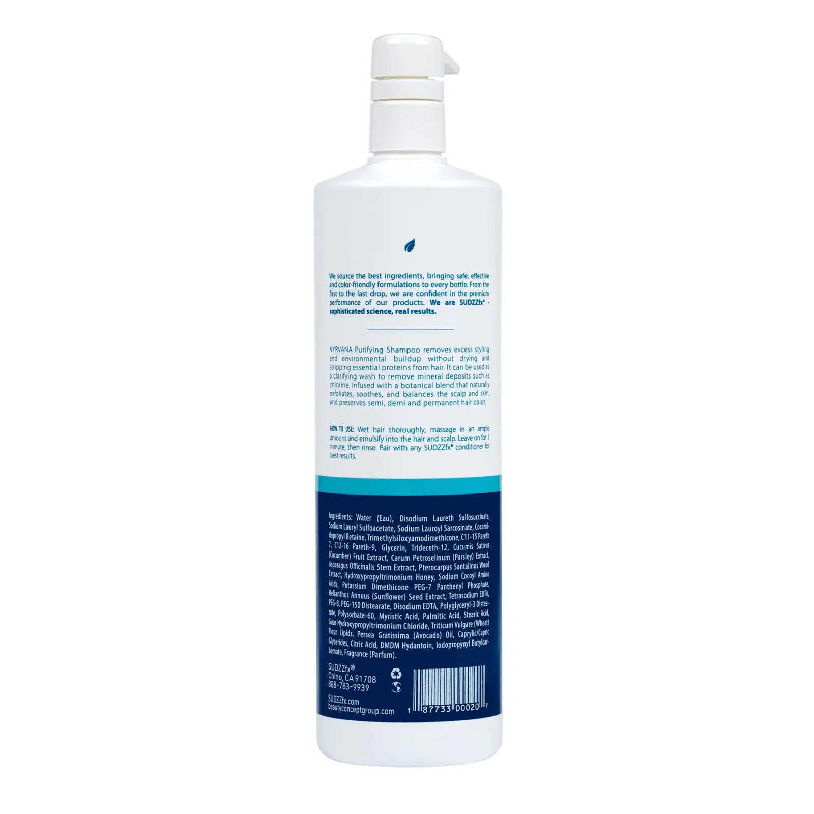 Sudzz Nyrvana Purifying Shampoo