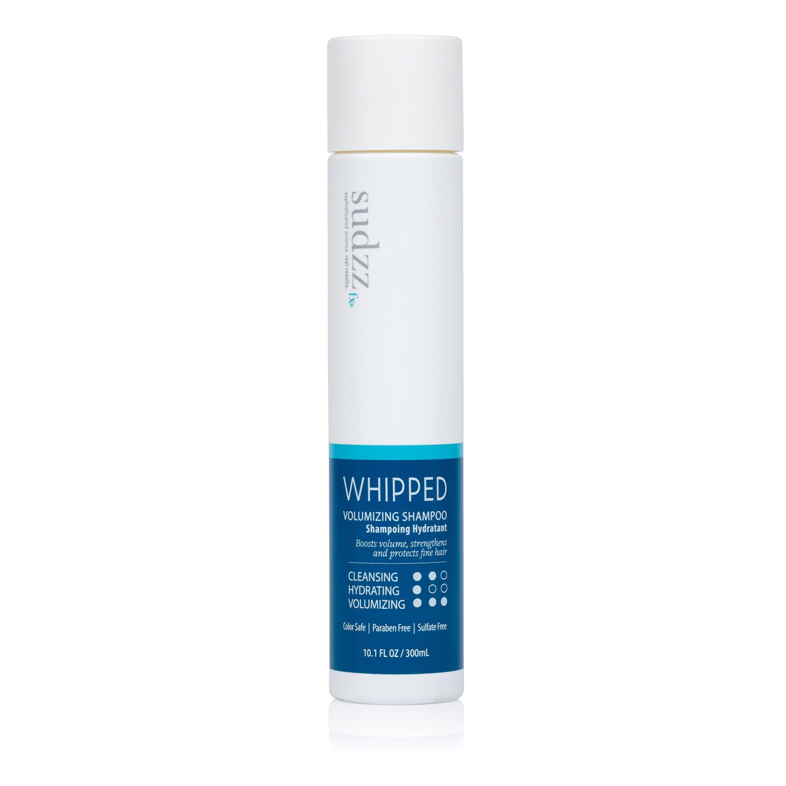 Sudzz Whipped Crème & Honey Volumizing Shampoo