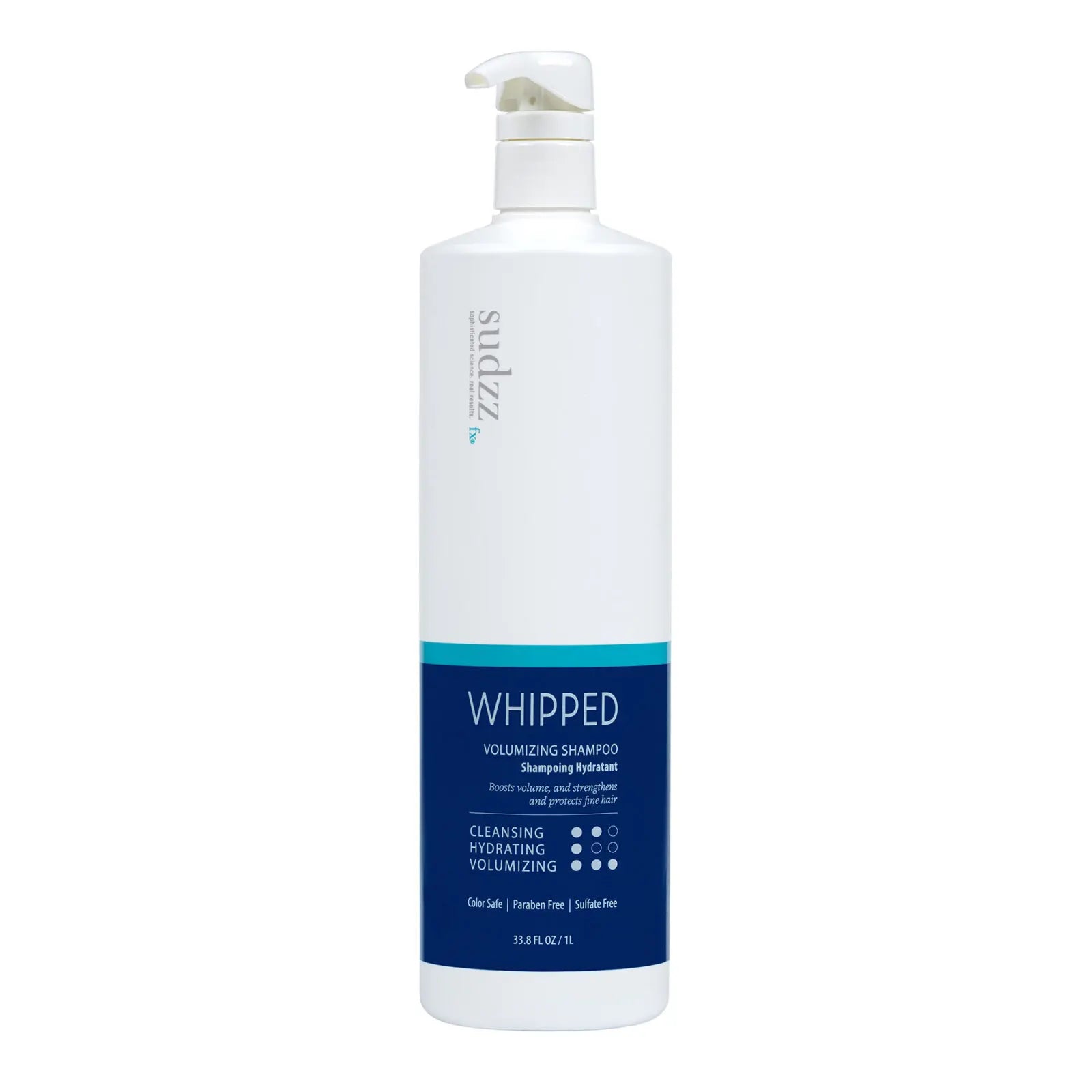 Sudzz Whipped Crème & Honey Volumizing Shampoo