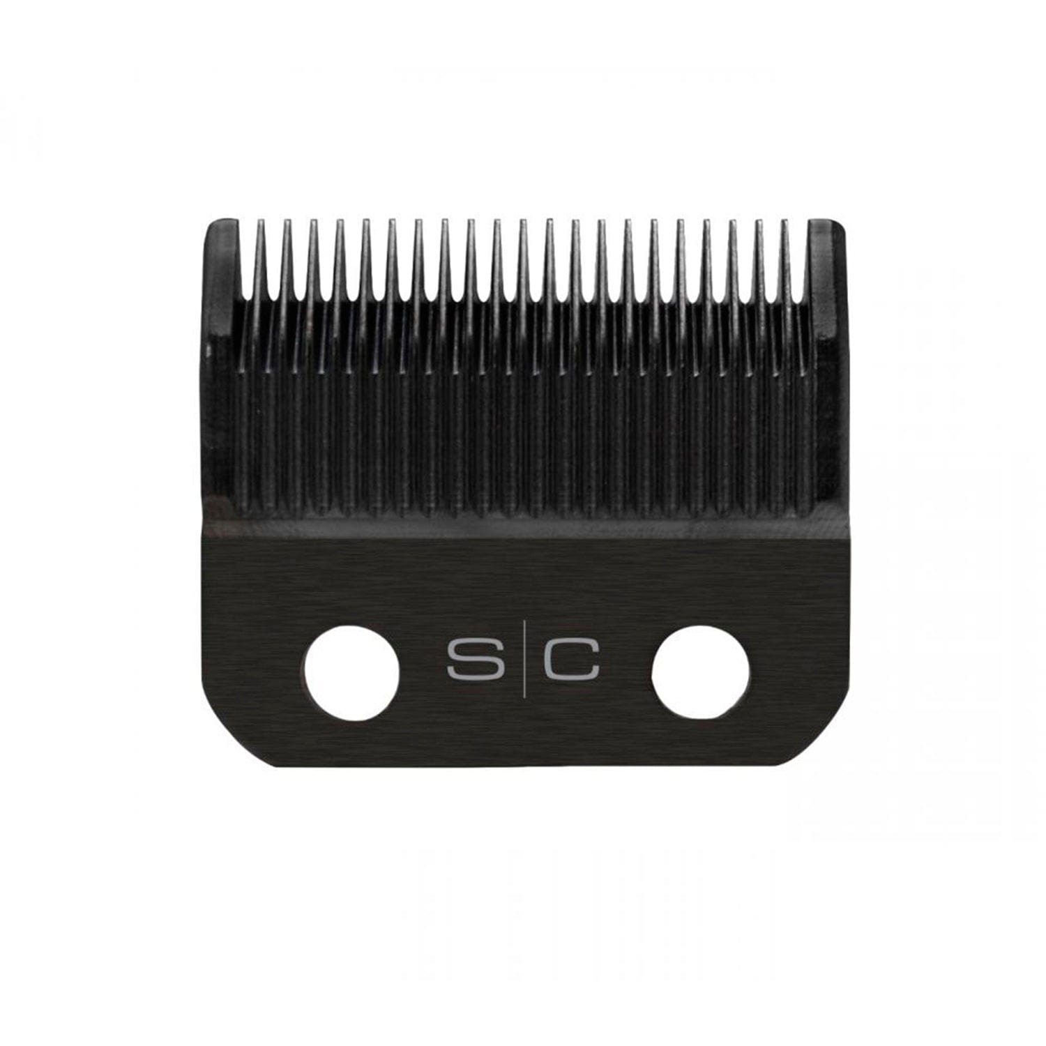 Alpha Clipper Blade with Black Diamond Fixed Blade and Gold Titanium Cutter