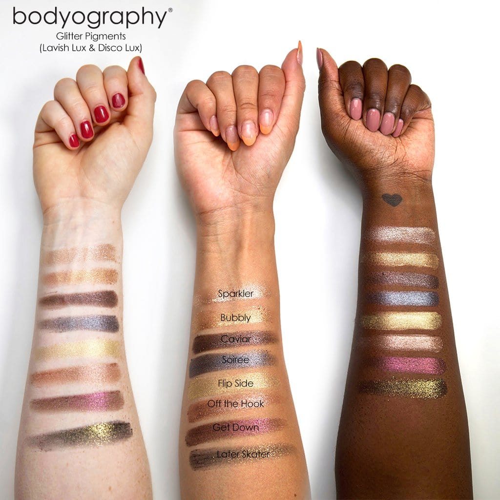 Bodyography Glitter Pigments