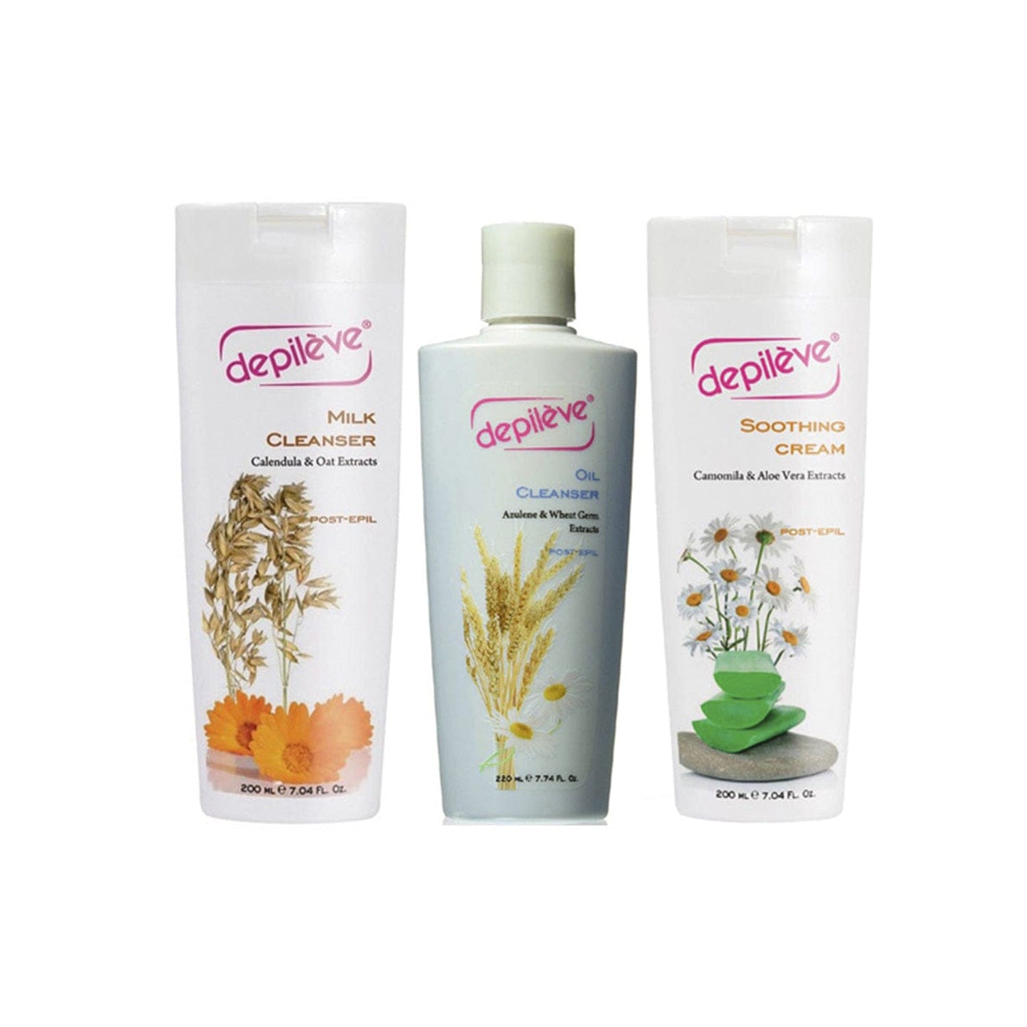 Depileve Post-Epilating Lotions