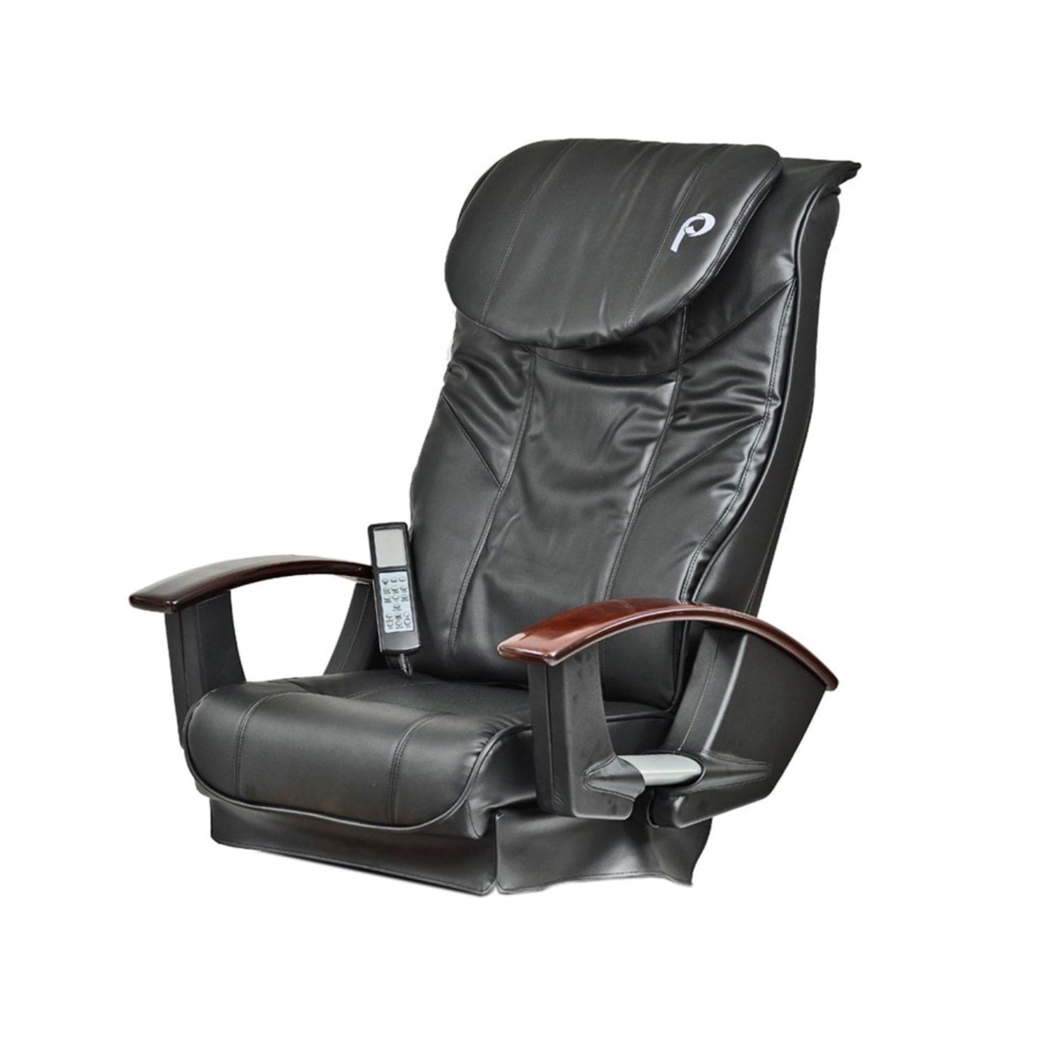 Pibbs PS65 San Marino Pipeless Pedicure Spa w/ Glass Bowl & Shiatsu Massage