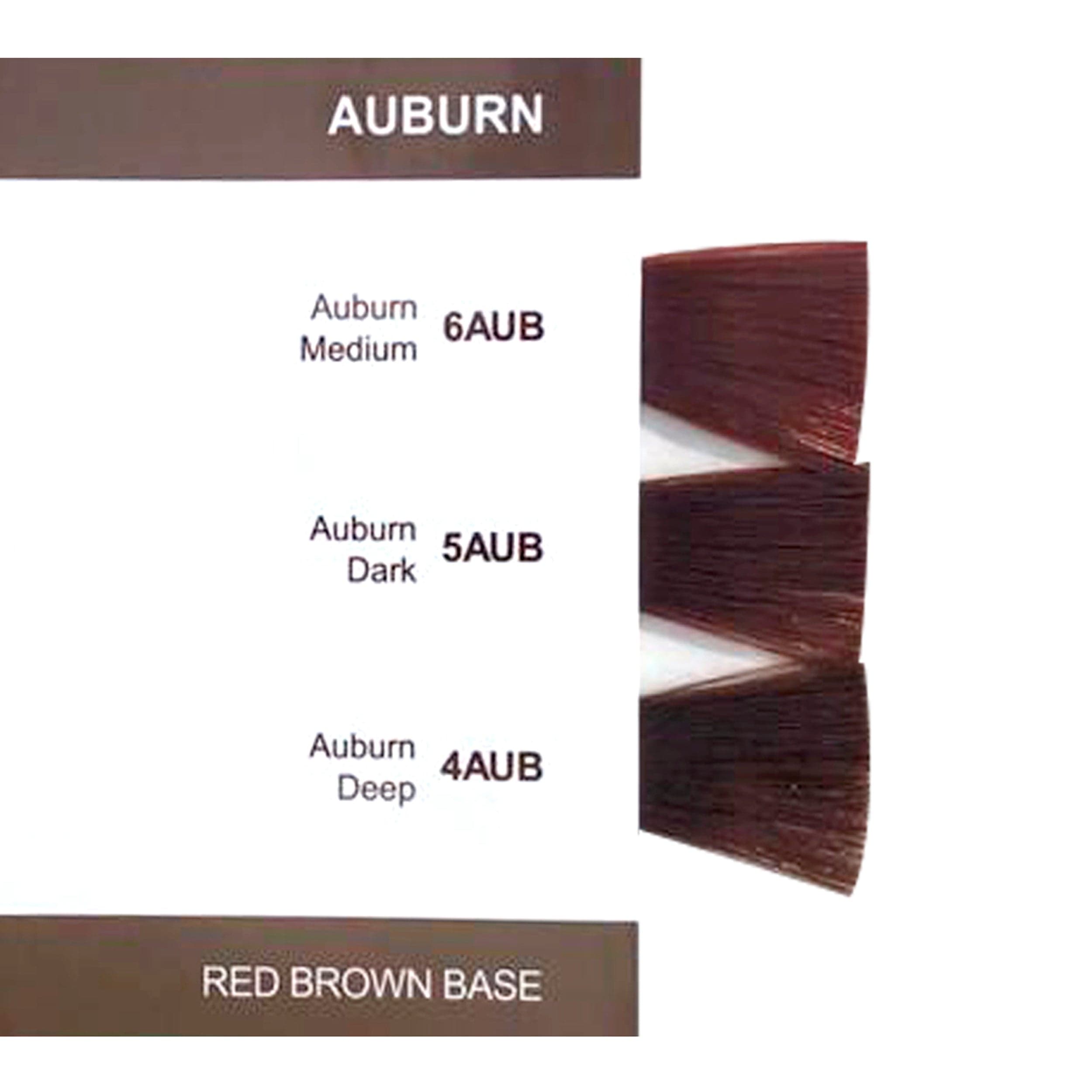 Prorituals Hair Color Auburn HIGH PERFORMANCE HAIR COLOR
