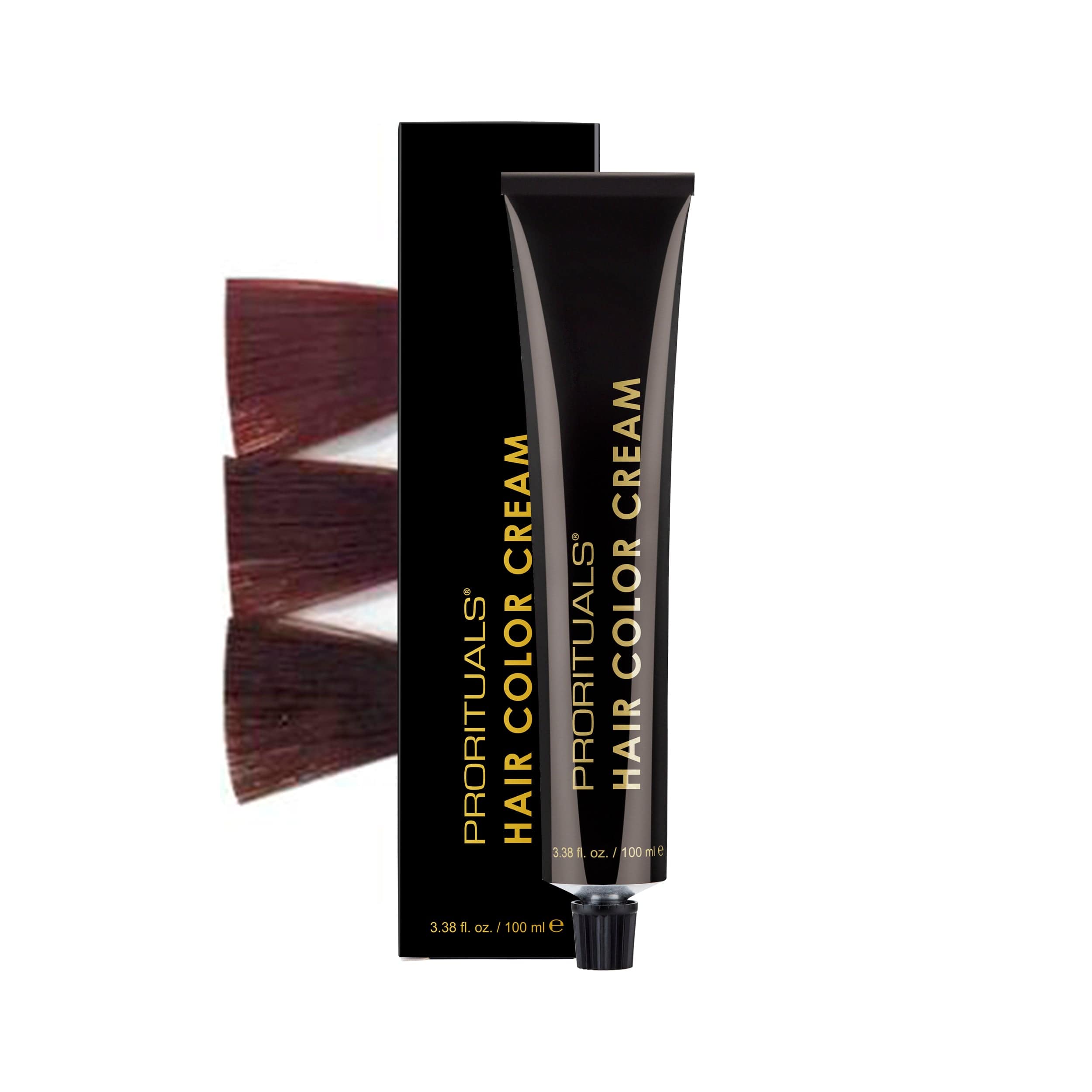 Prorituals Hair Color Auburn HIGH PERFORMANCE HAIR COLOR