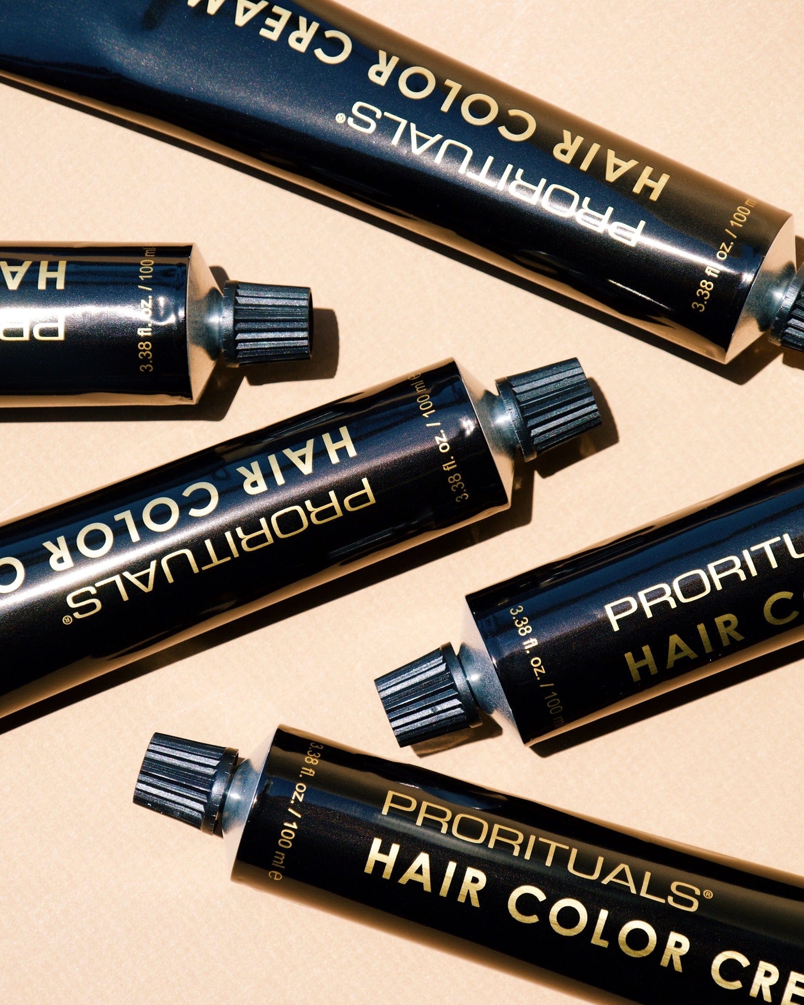 Prorituals Hair Color Auburn HIGH PERFORMANCE HAIR COLOR